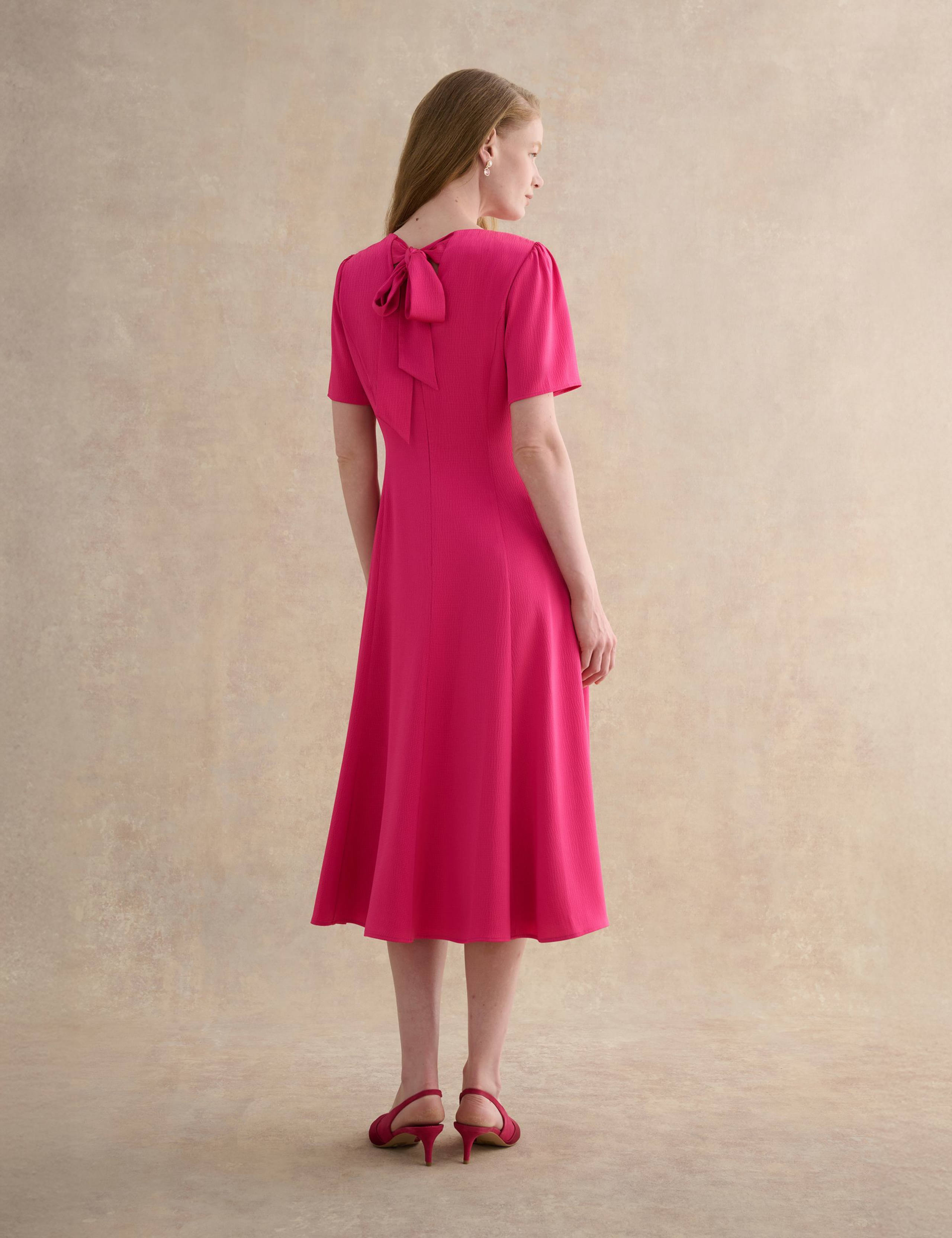 Midi Skater Dress 4 of 5