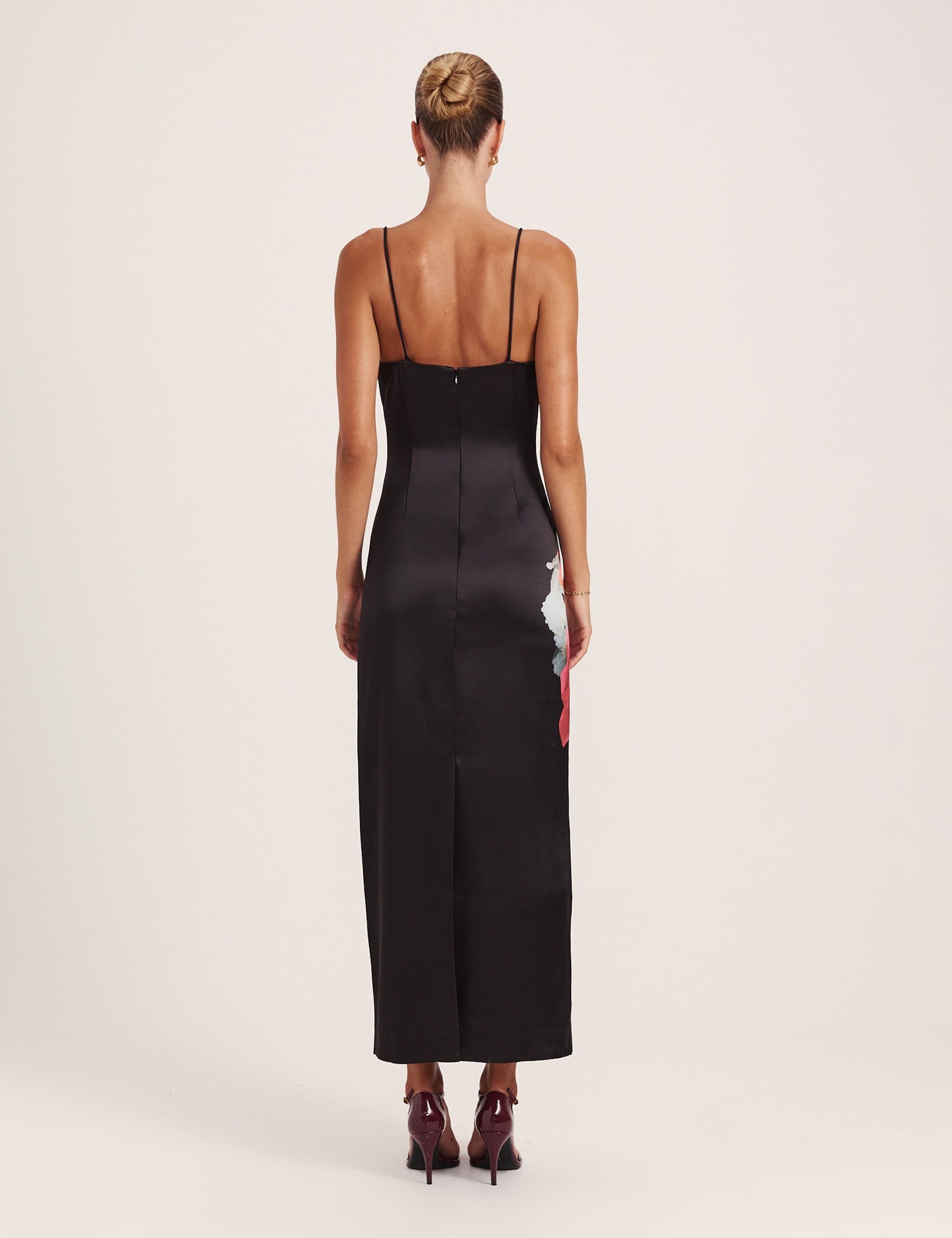 Floral Square Neck Maxi Dress 6 of 8