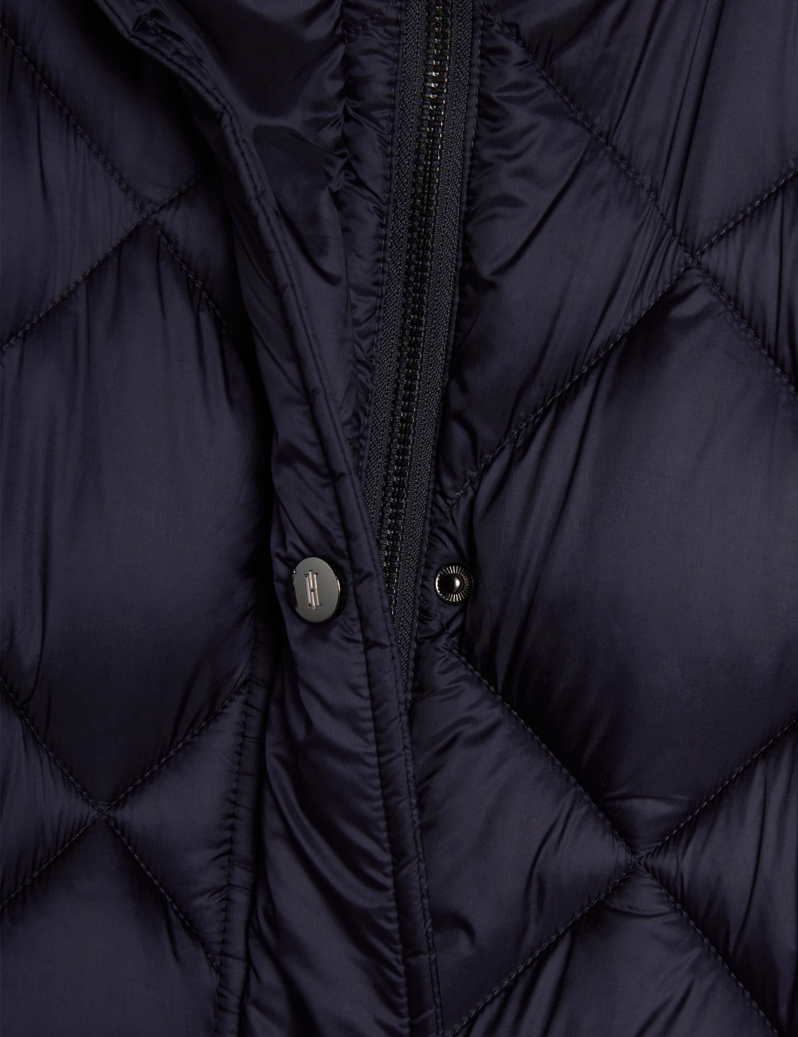 Quilted Belted Puffer Coat 2 of 9