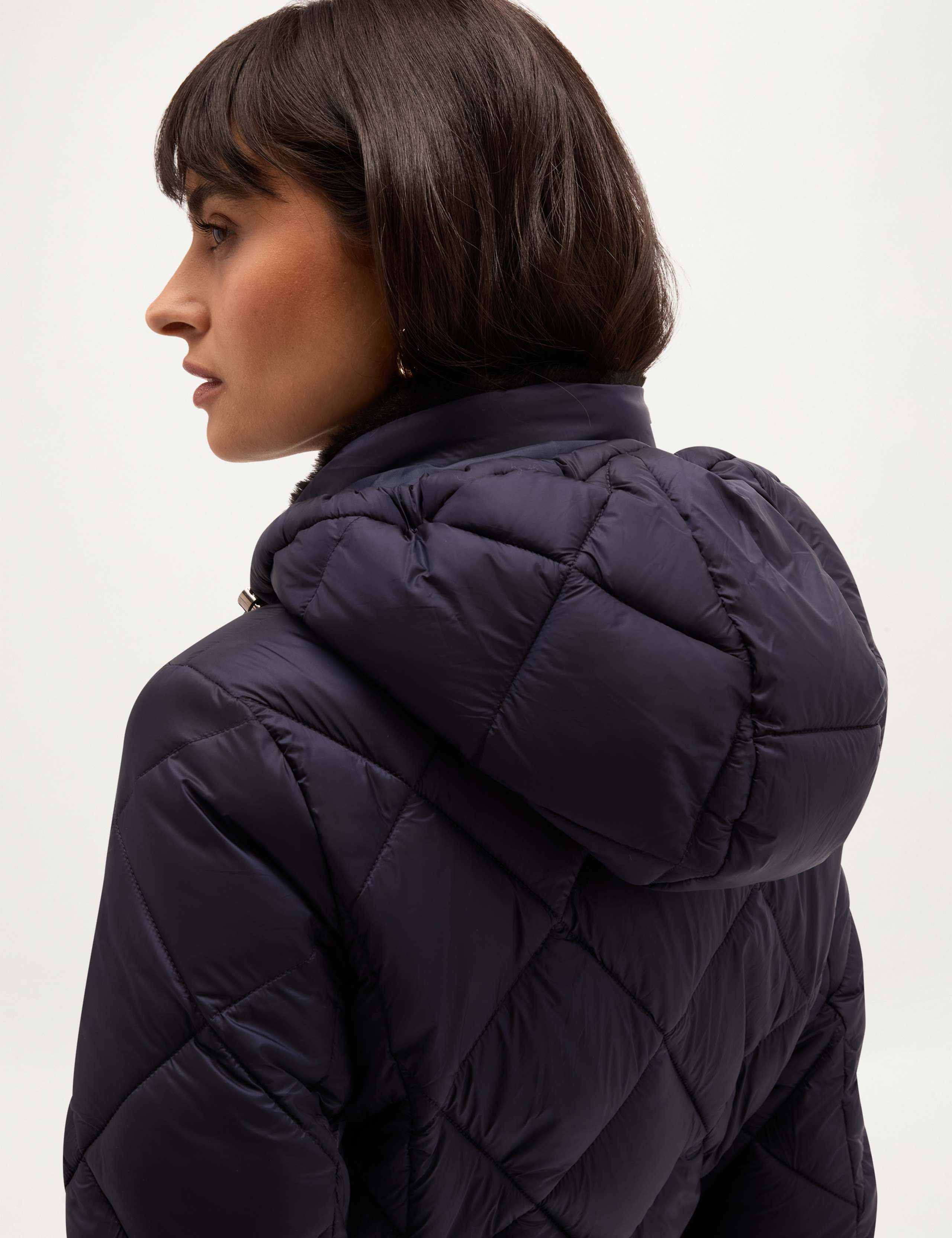 Quilted Belted Puffer Coat 5 of 9