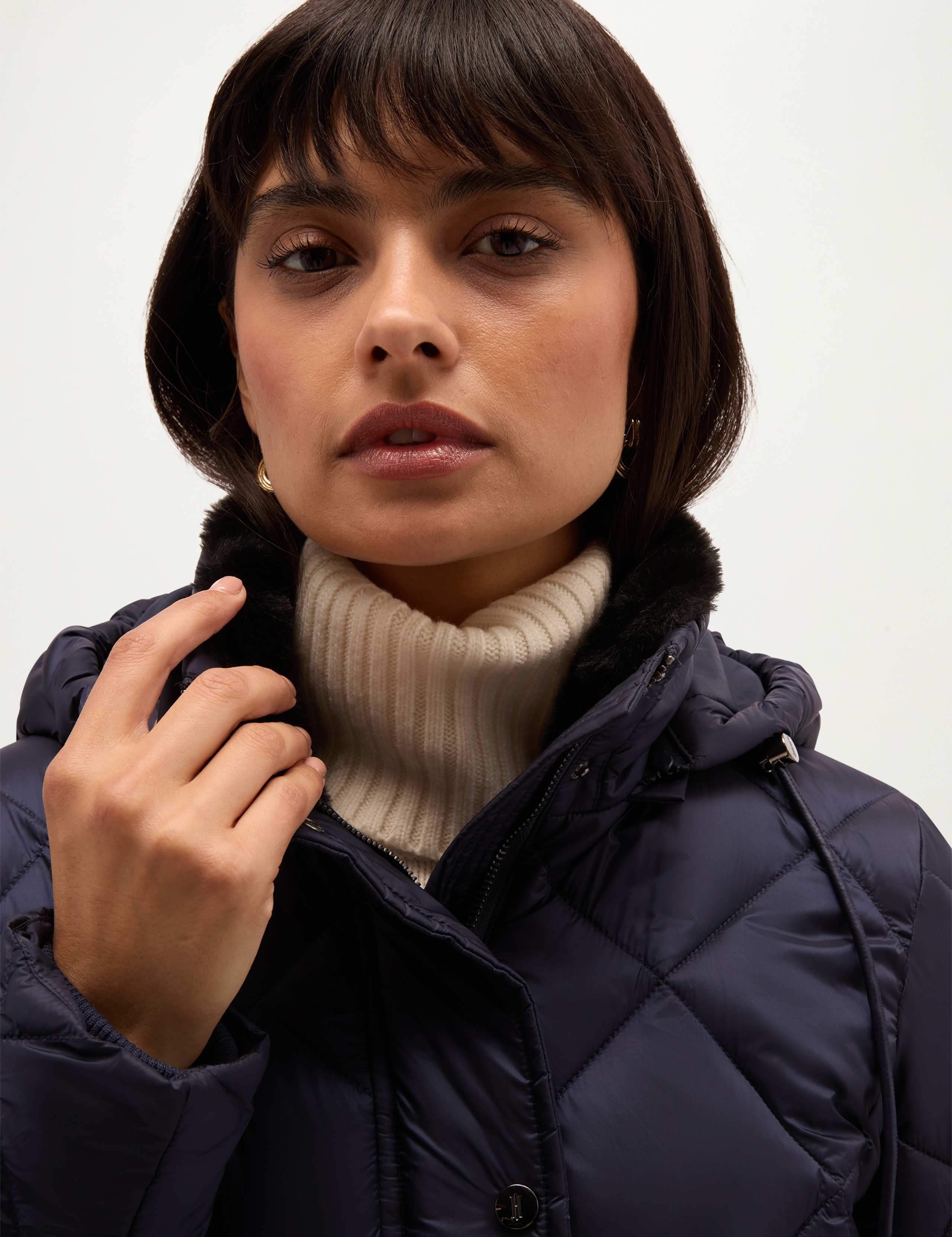 Quilted Belted Puffer Coat 7 of 9
