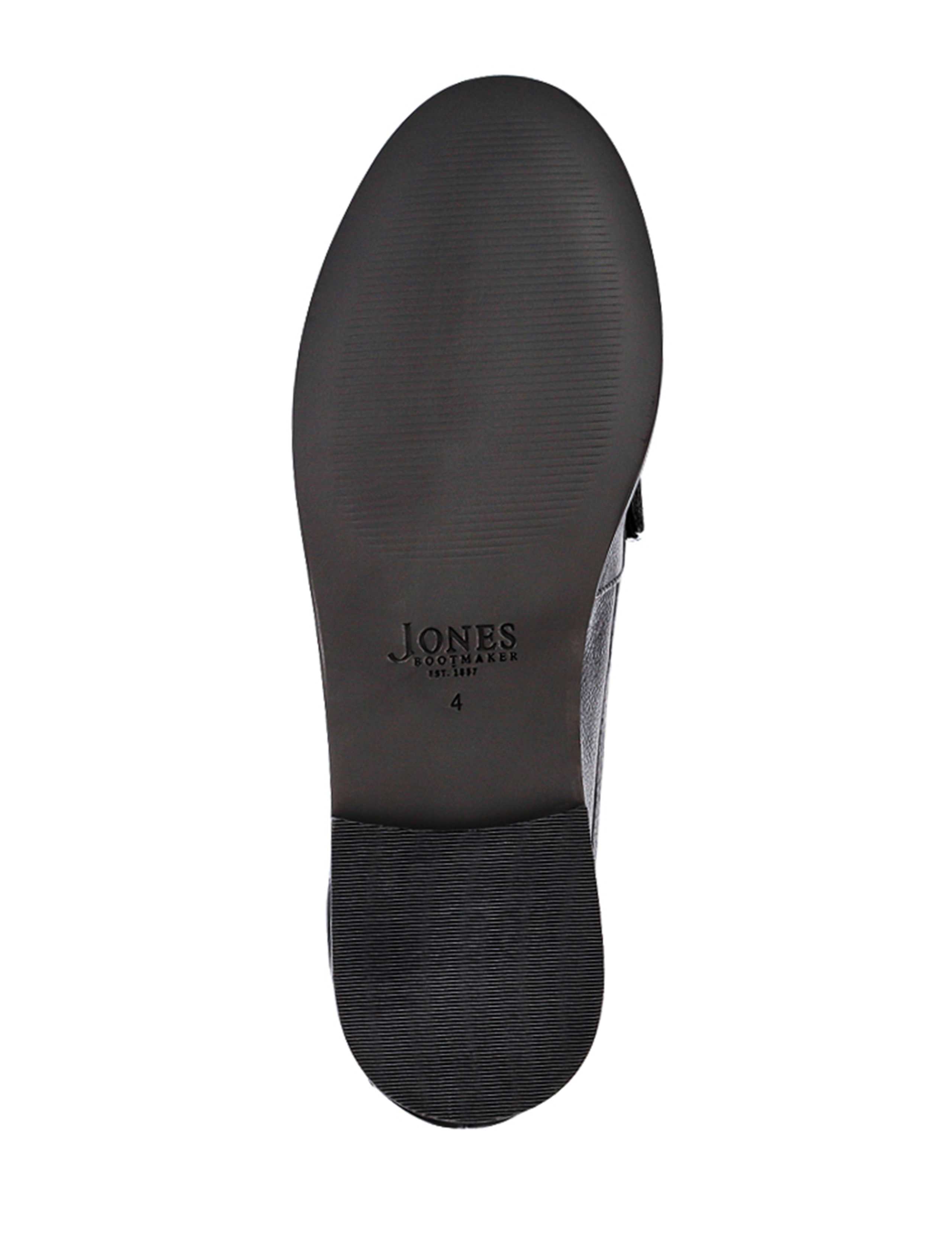 Leather Slip On Flatform Loafers 5 of 5