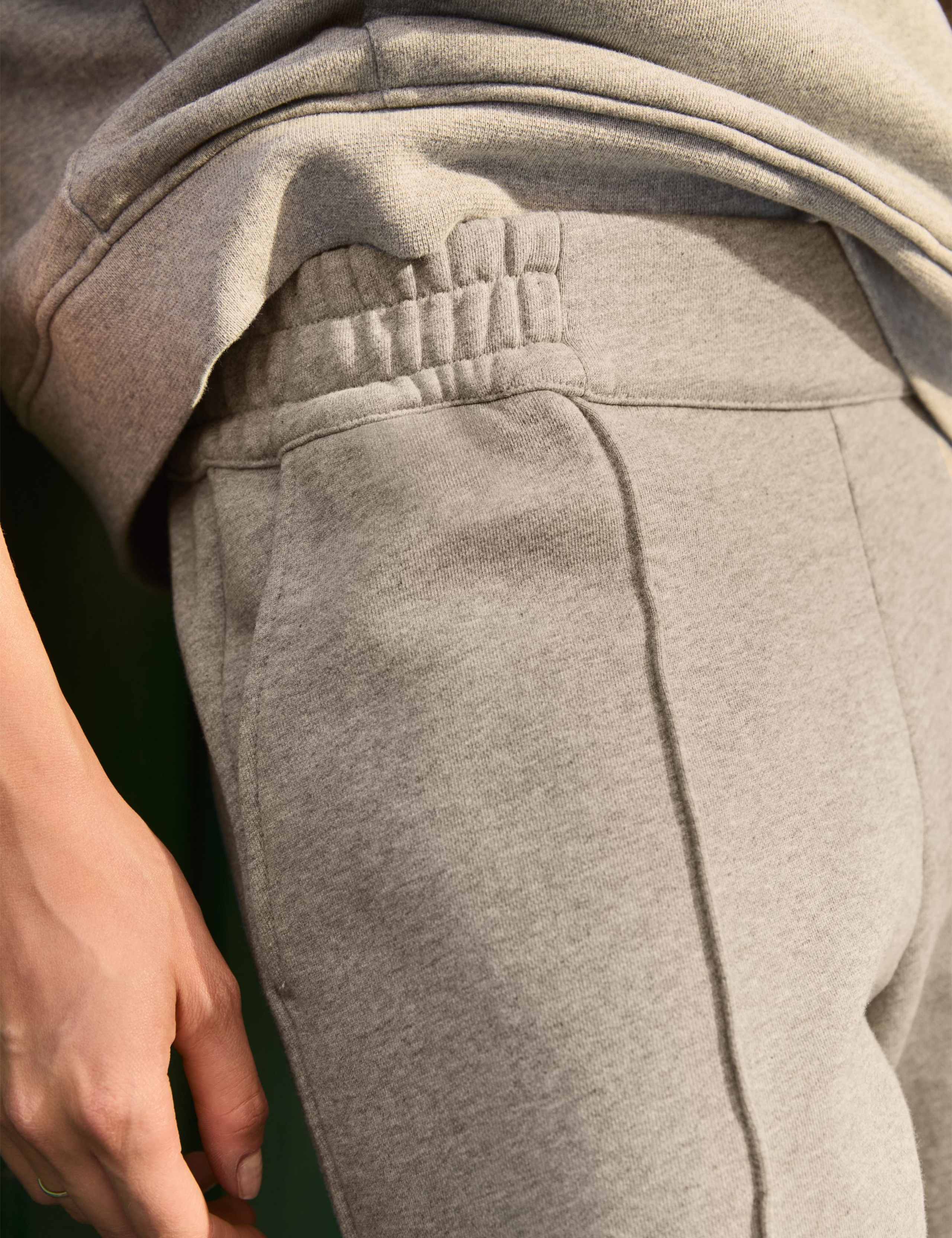 Cotton Rich Wide Leg Joggers 2 of 4