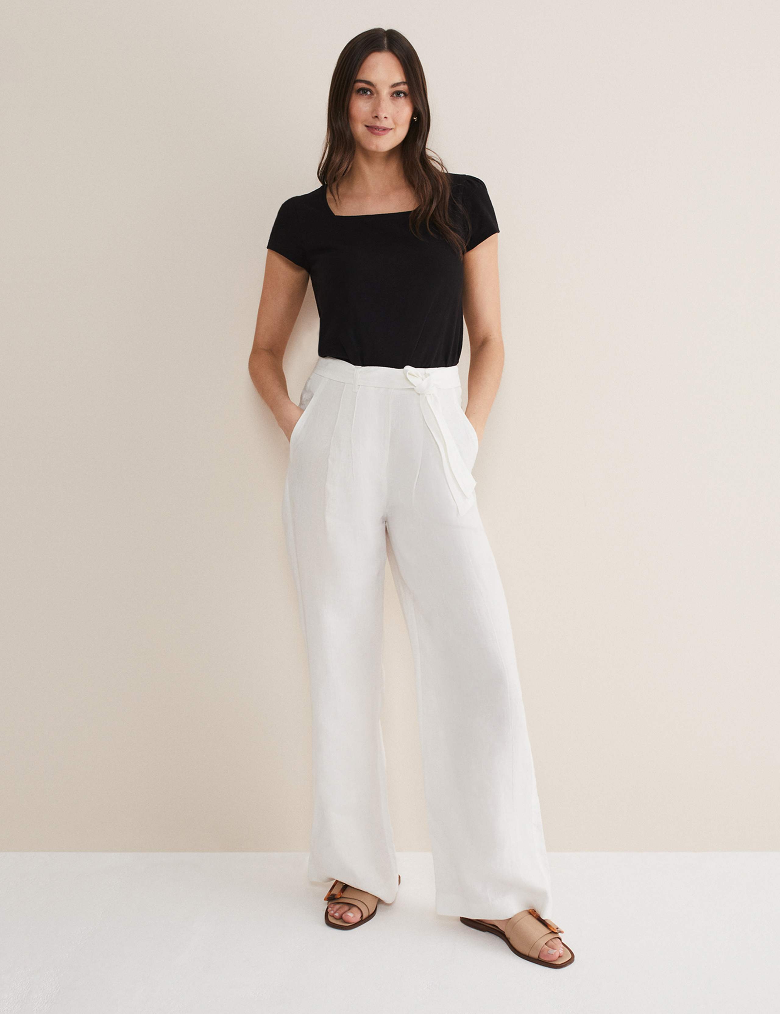 Pure Cotton Square Neck Top 6 of 6