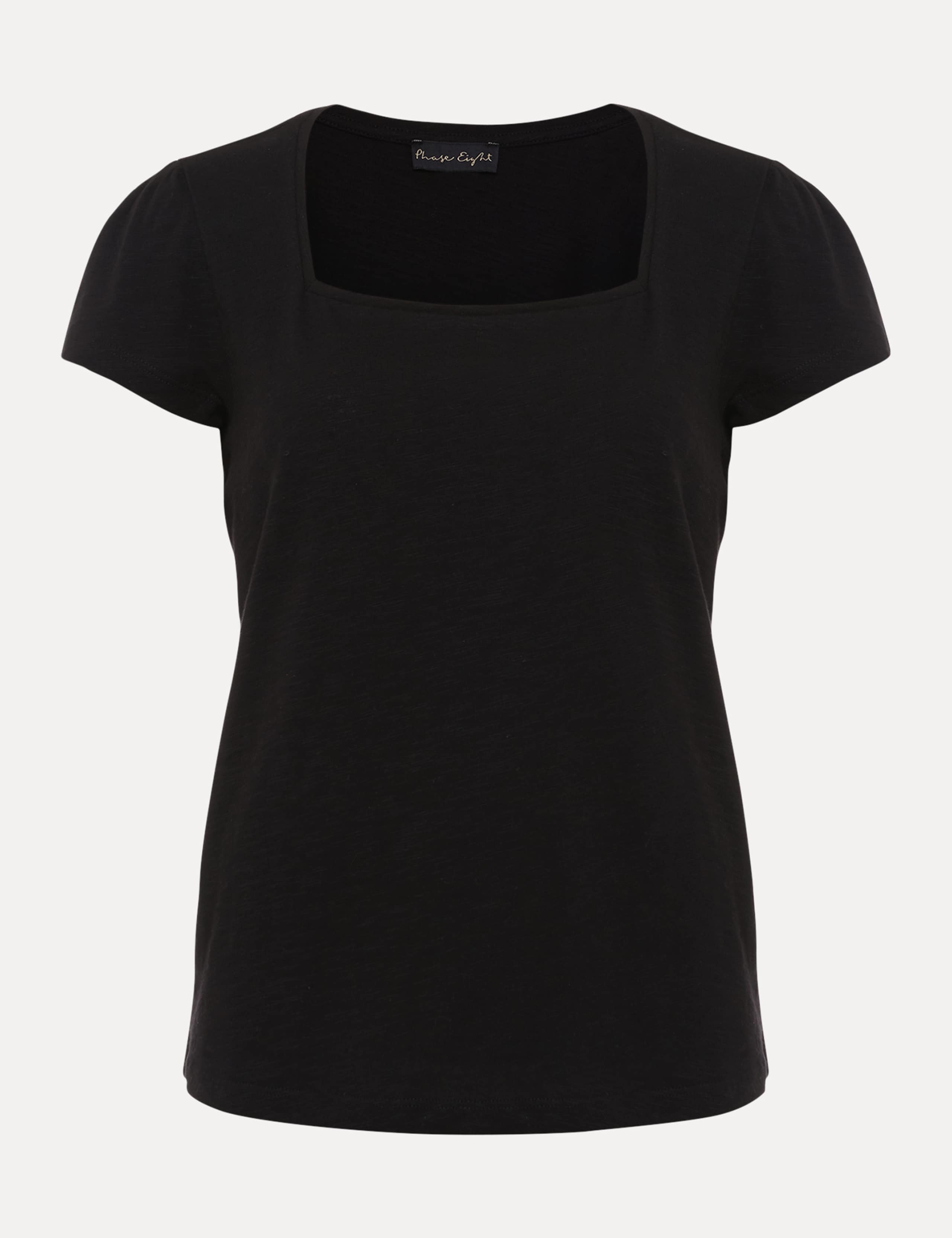 Pure Cotton Square Neck Top 2 of 6