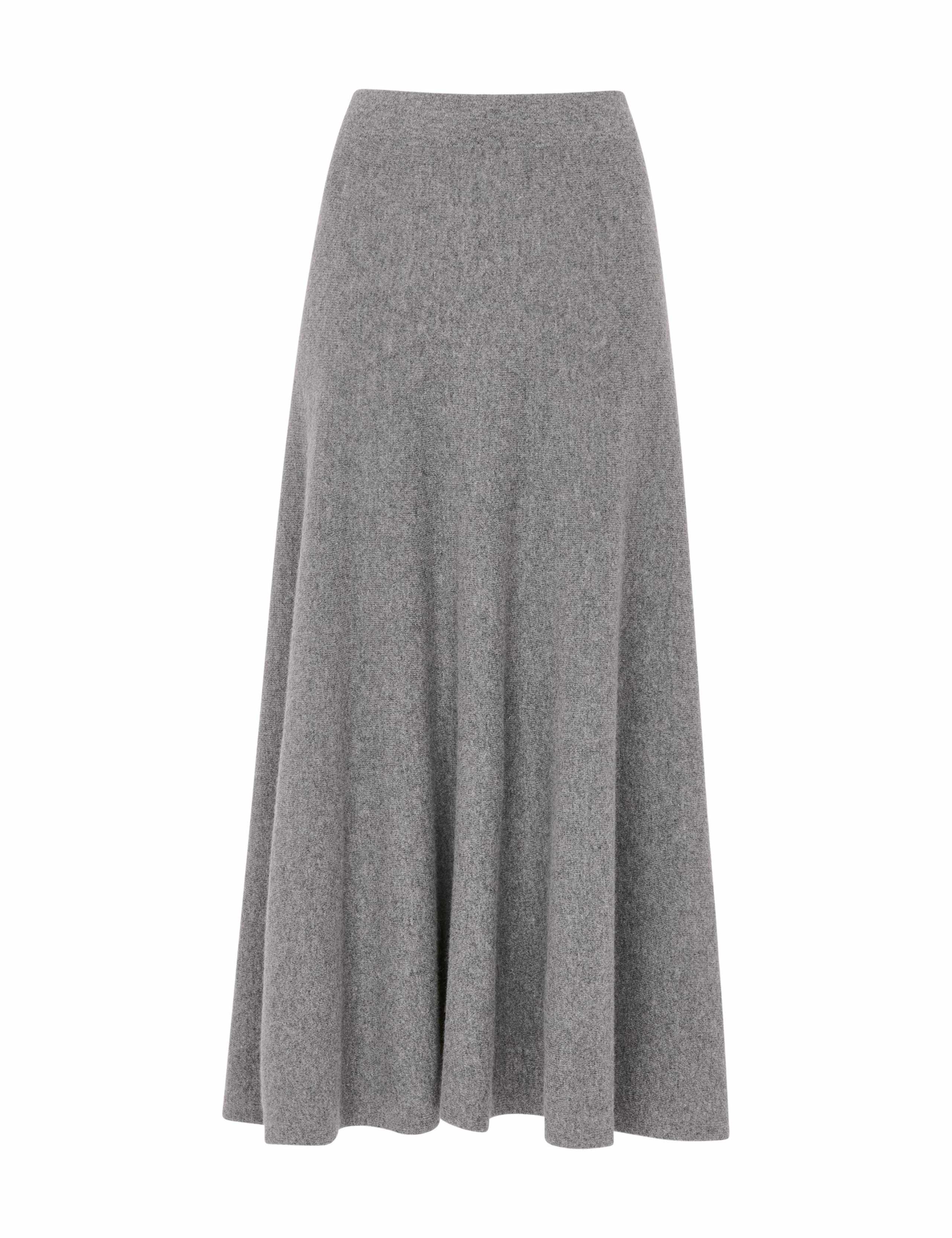 Knitted Midi Skirt 2 of 4