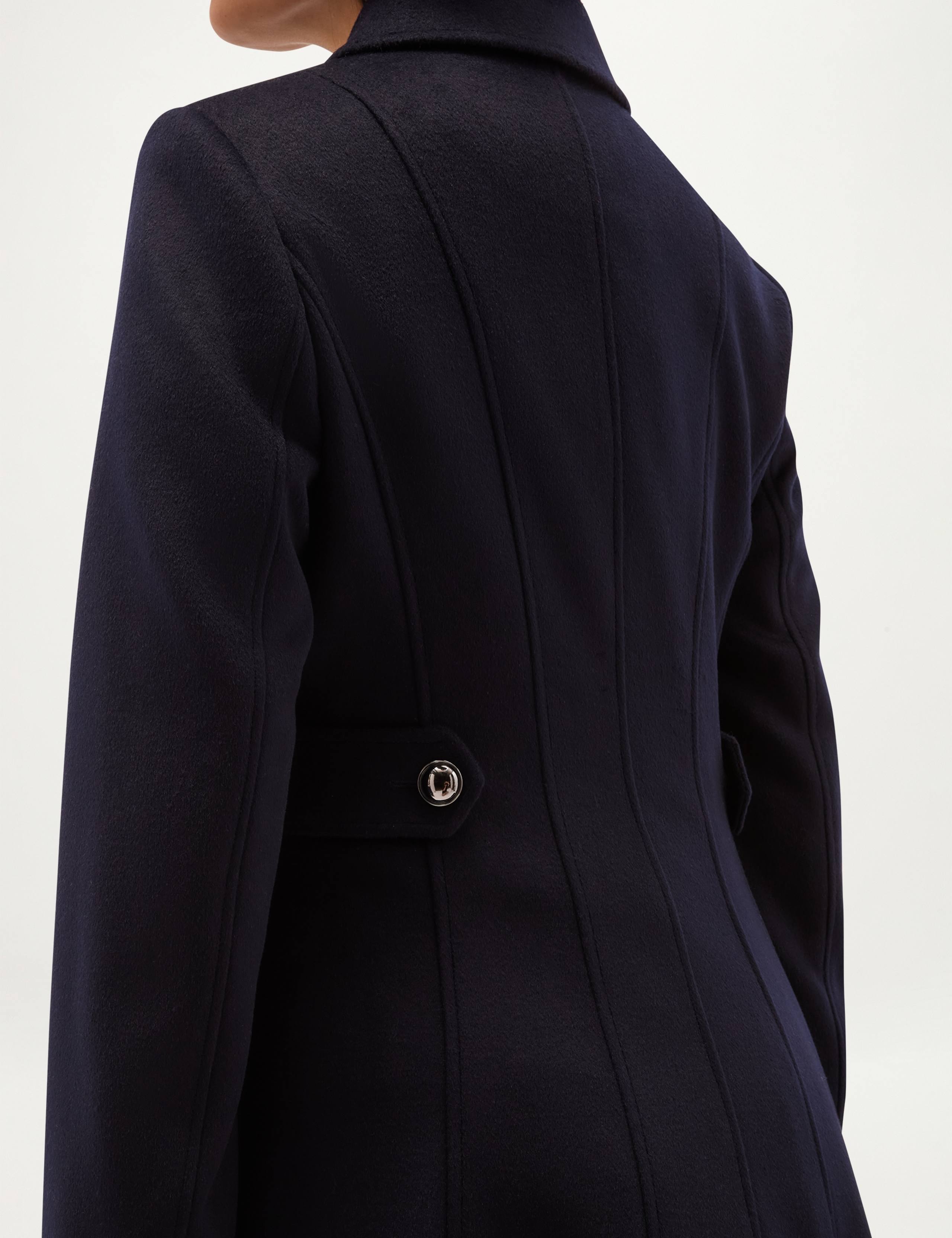 Pure Wool Collared Longline Overcoat 6 of 6