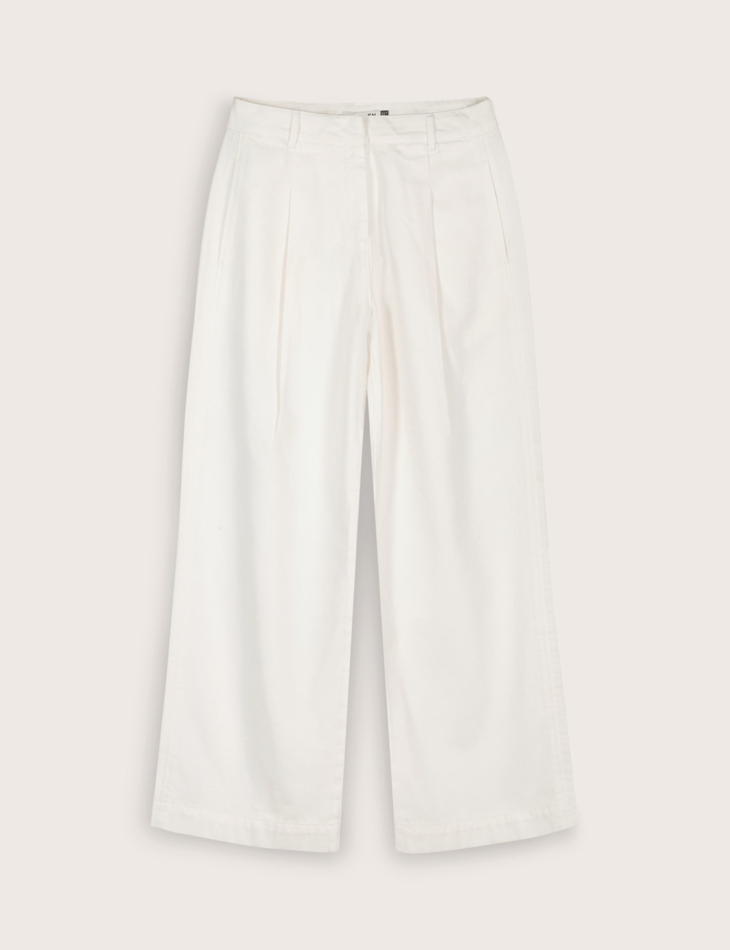 Pure Cotton Wide Leg Trousers 2 of 6