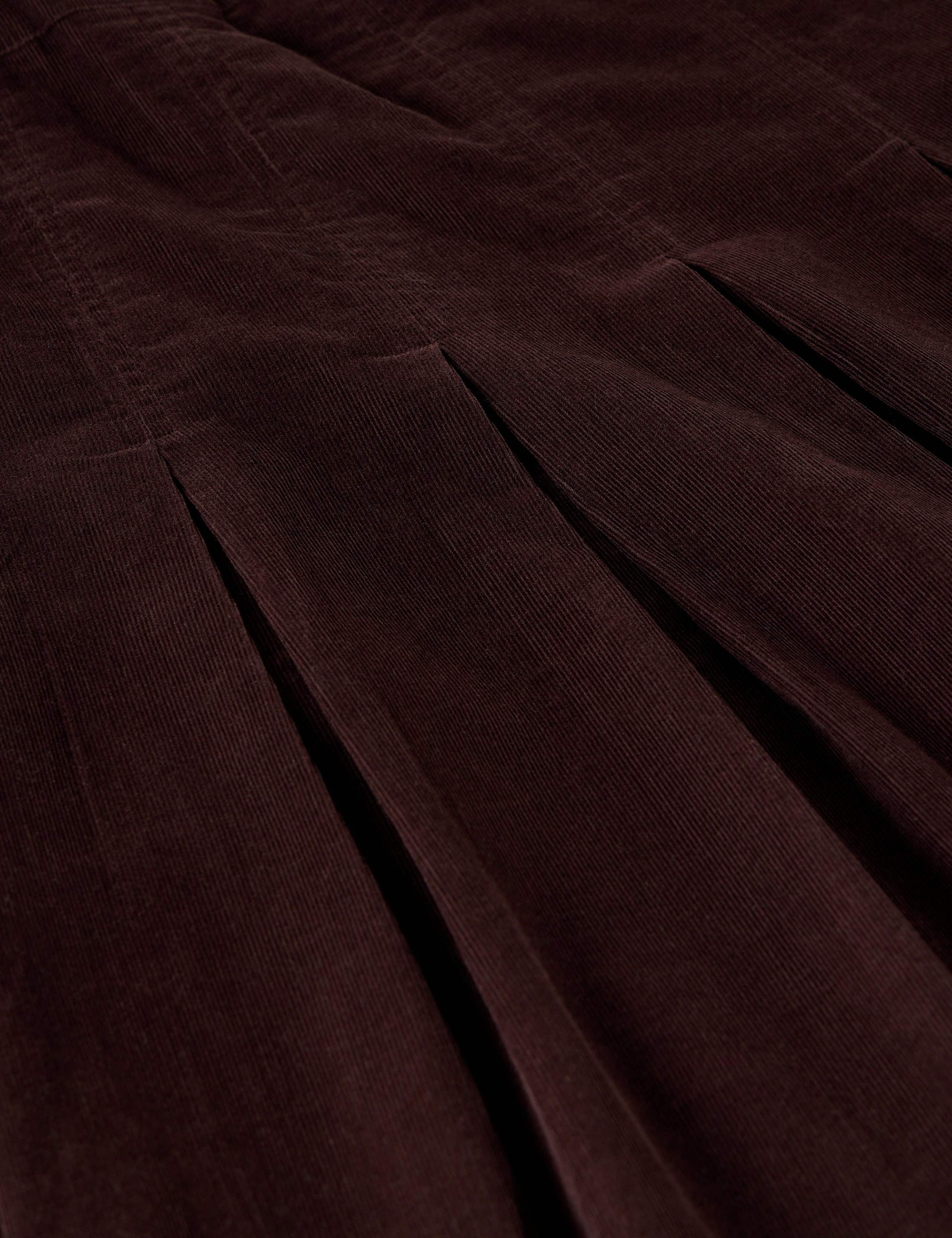 Pure Cotton Midi A Line Skirt 6 of 6