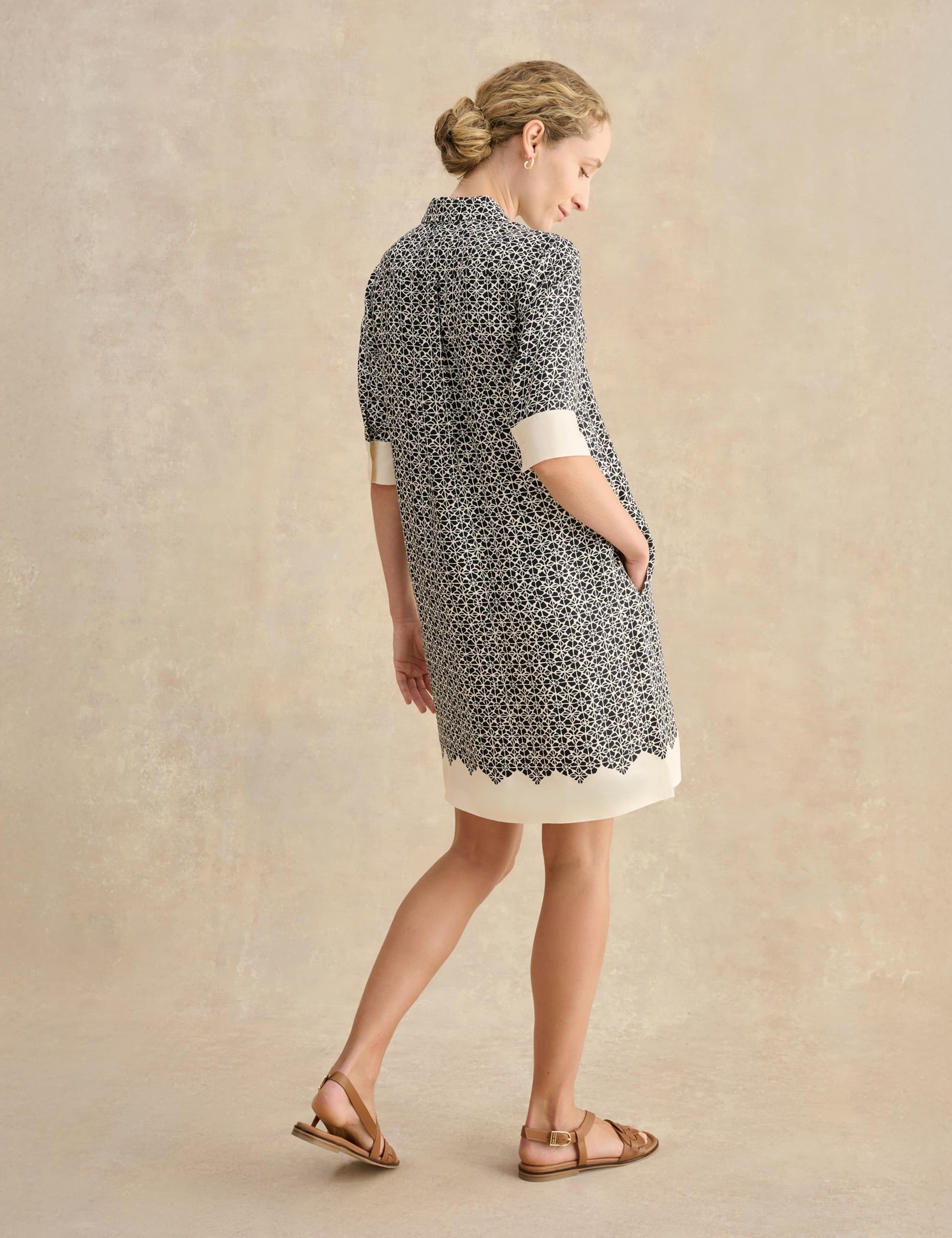 Geometric Mini Shift Dress 5 of 6