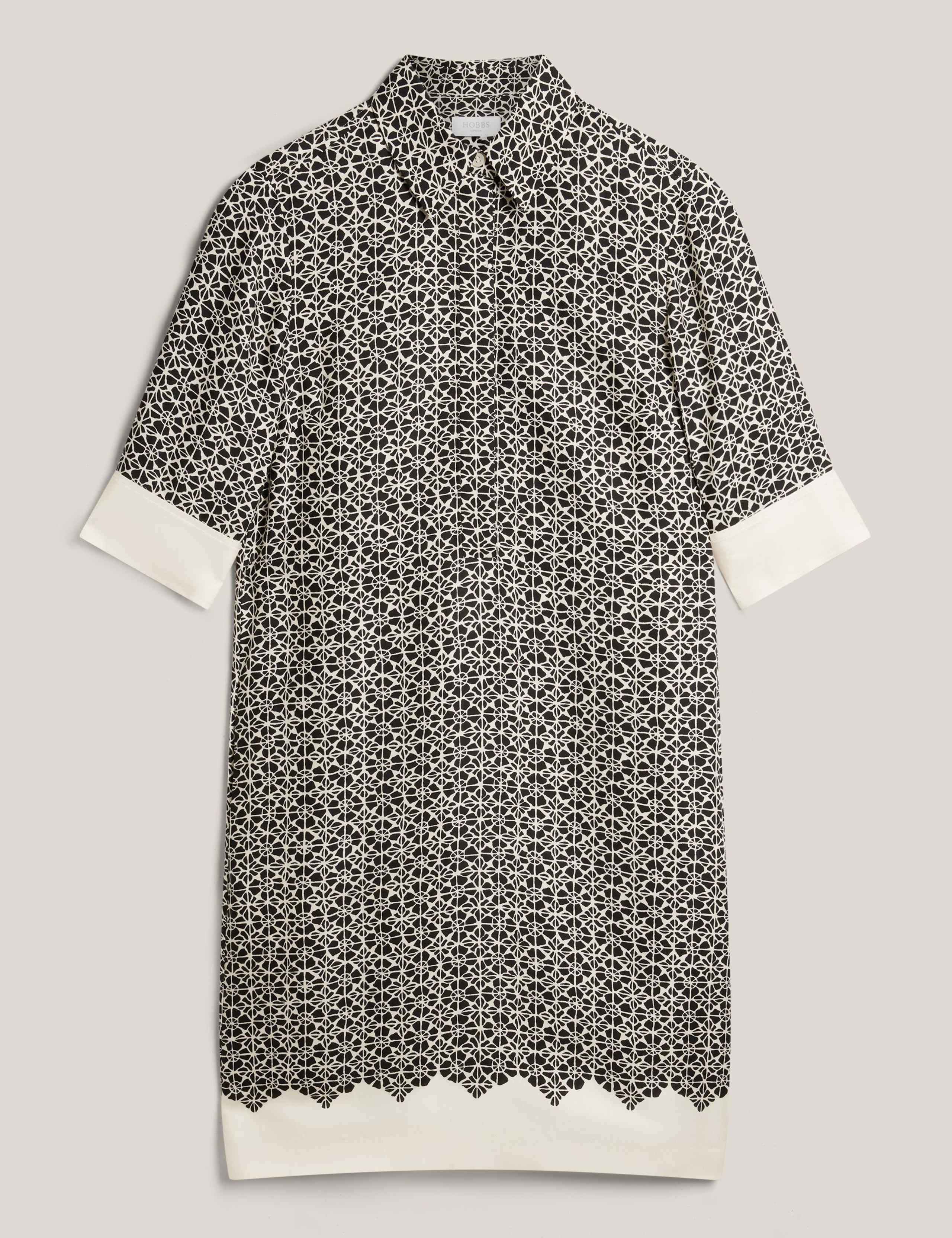 Geometric Mini Shift Dress 2 of 6