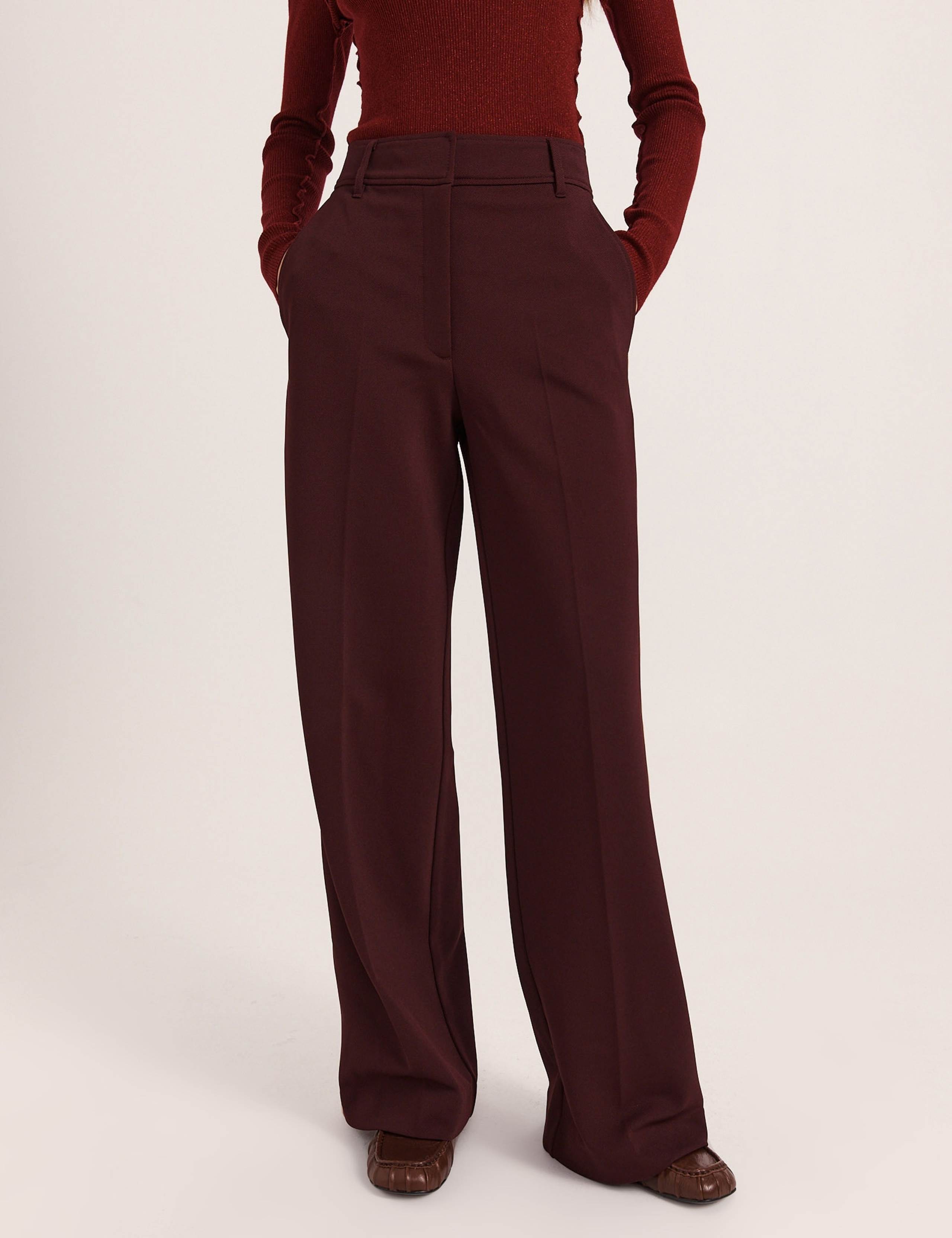 Striped Wide Leg Trousers 4 of 8