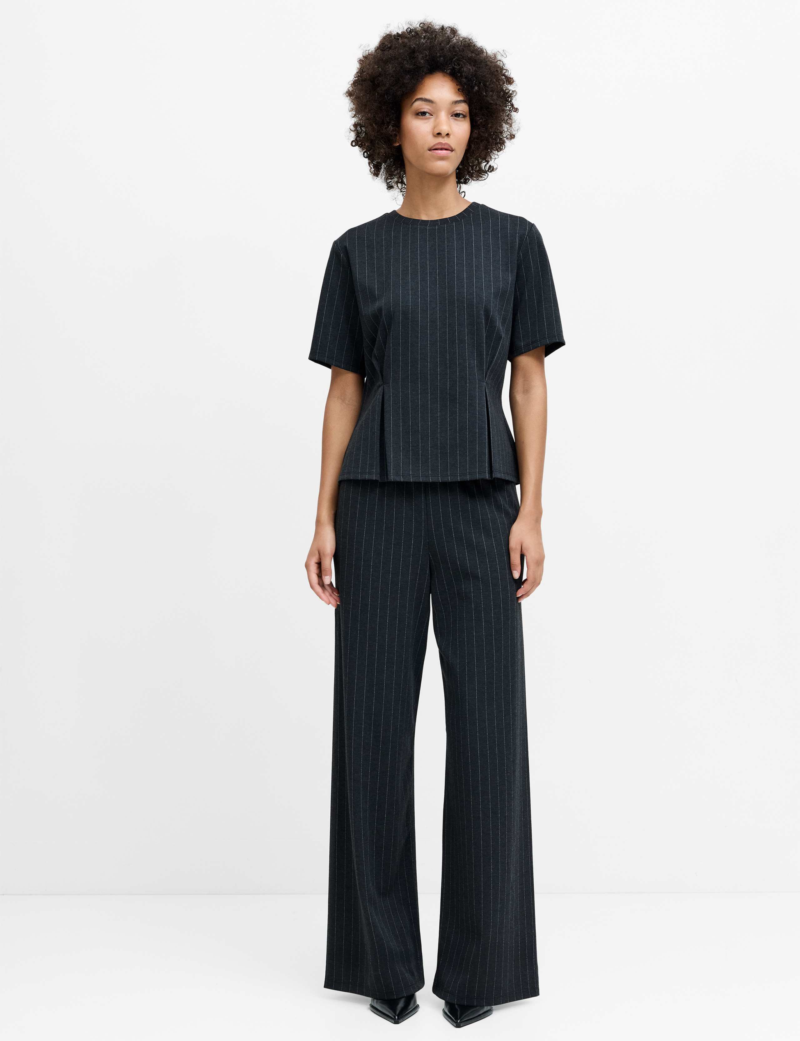 Pinstripe T-Shirt 3 of 6