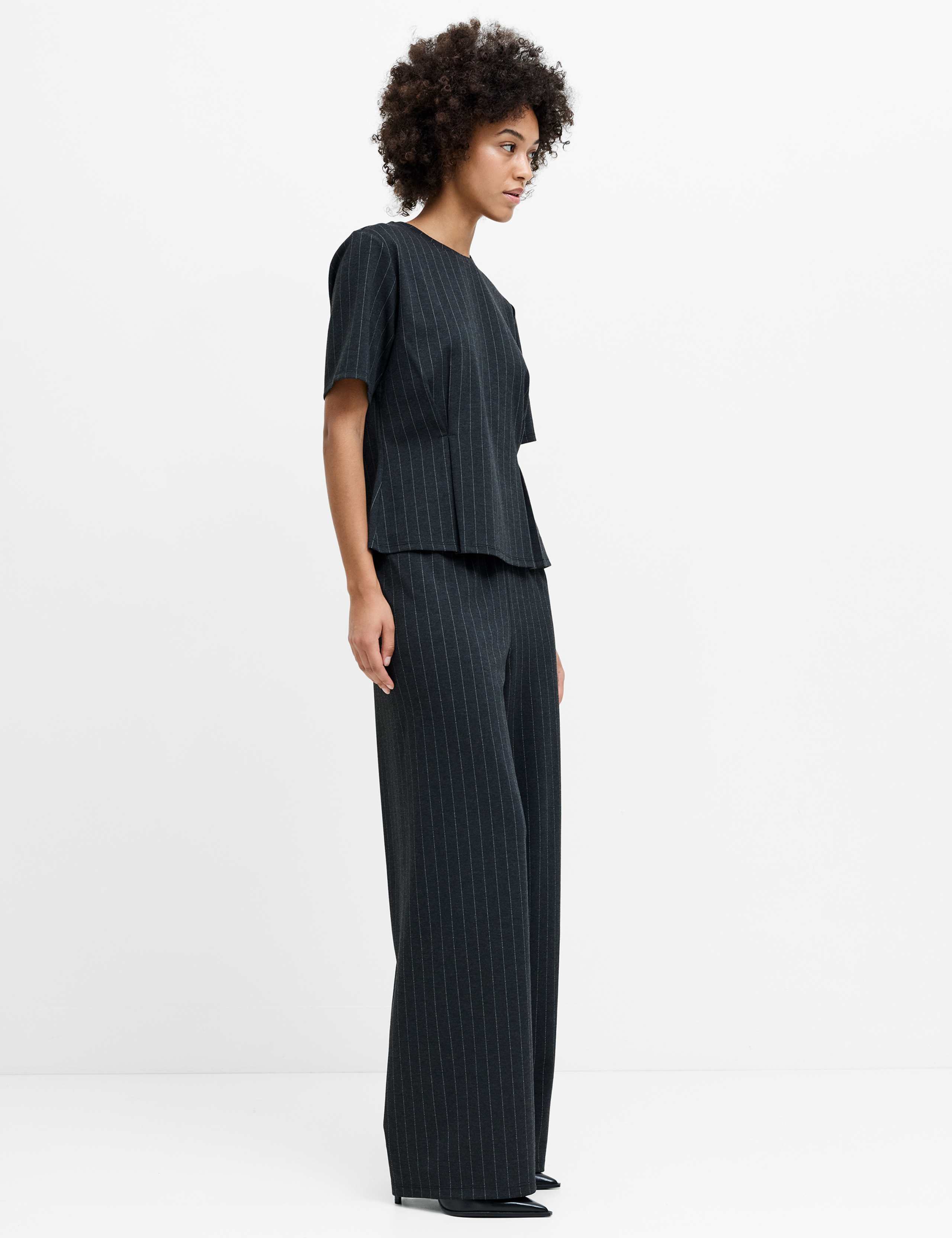 Pinstripe T-Shirt 4 of 6