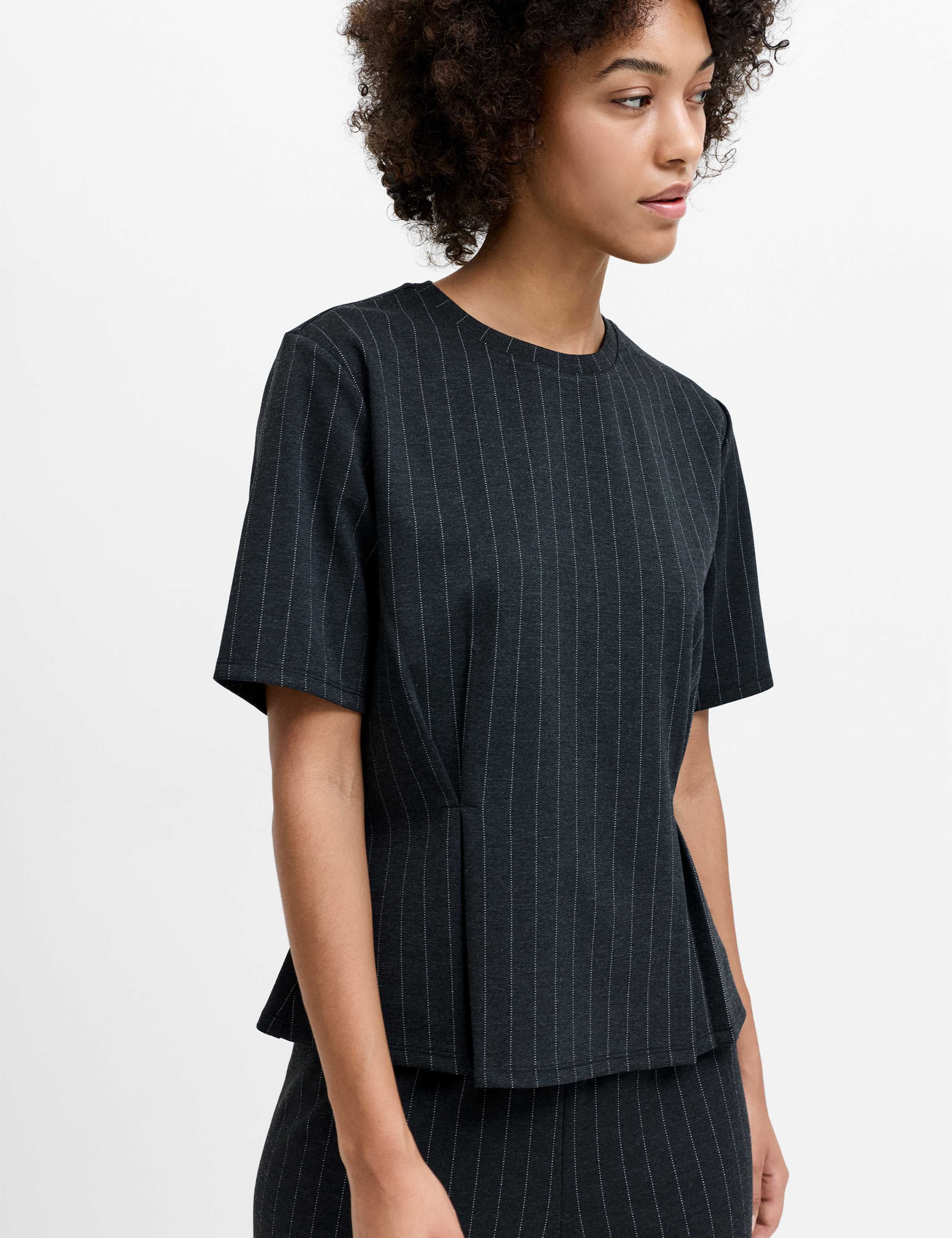 Pinstripe T-Shirt 5 of 6