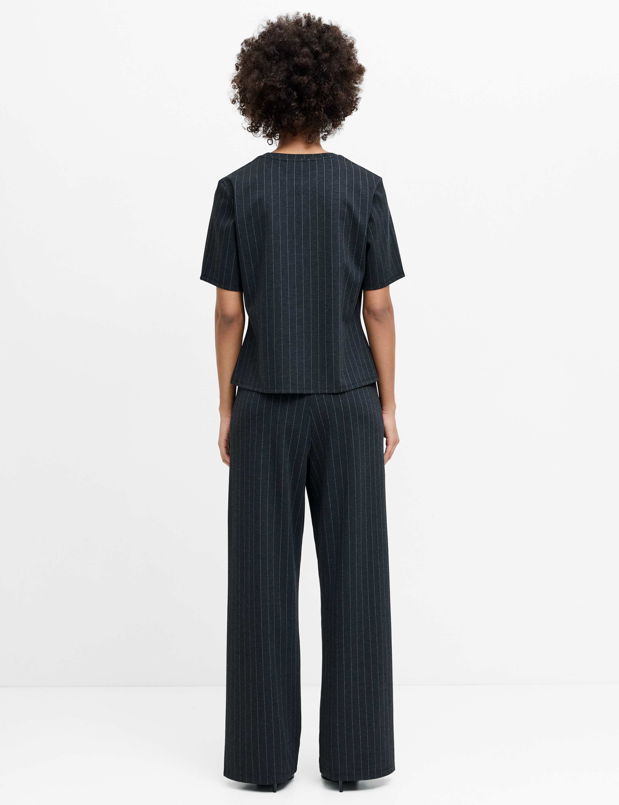 Pinstripe T-Shirt 6 of 6