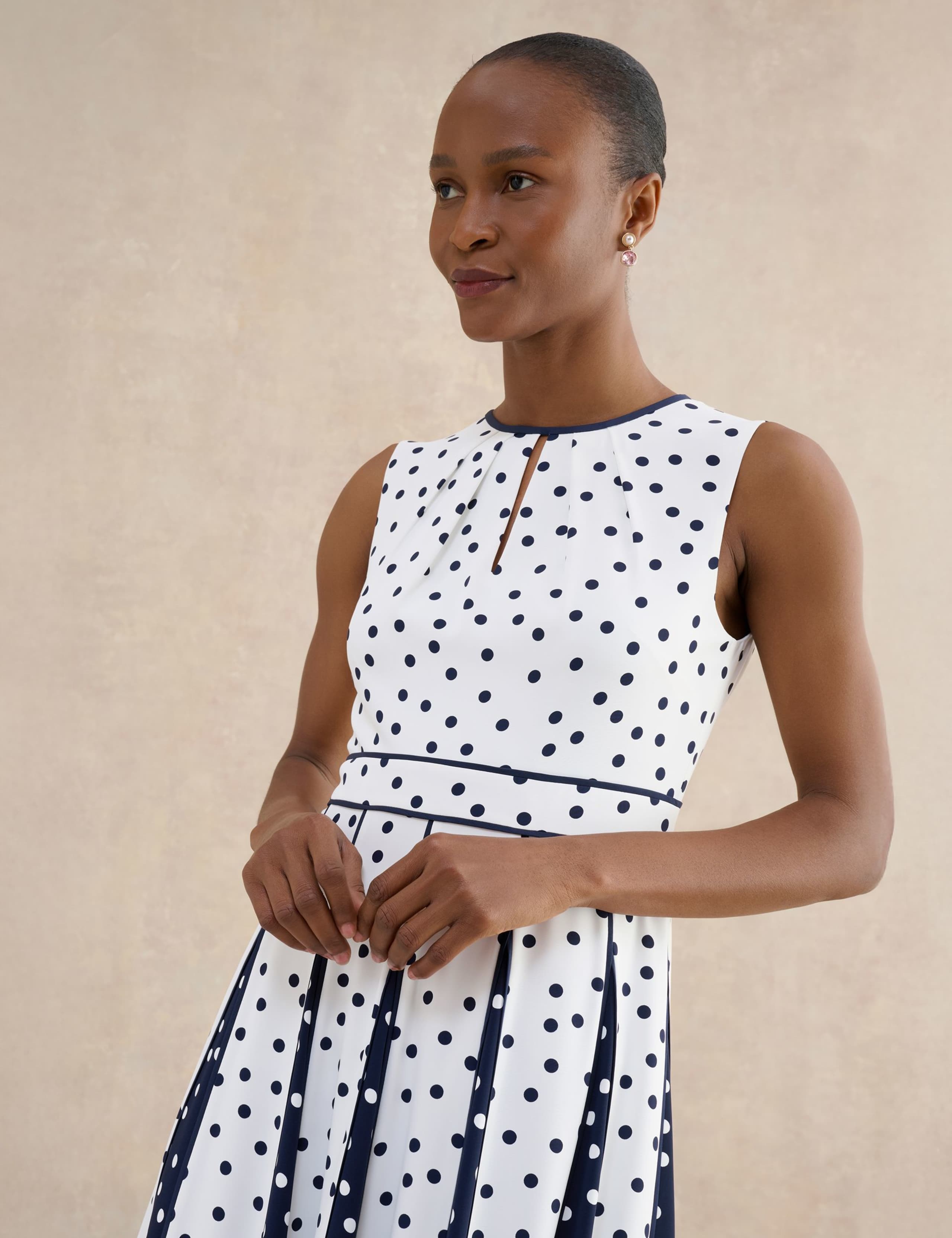 Floral Midi Skater Dress 5 of 5