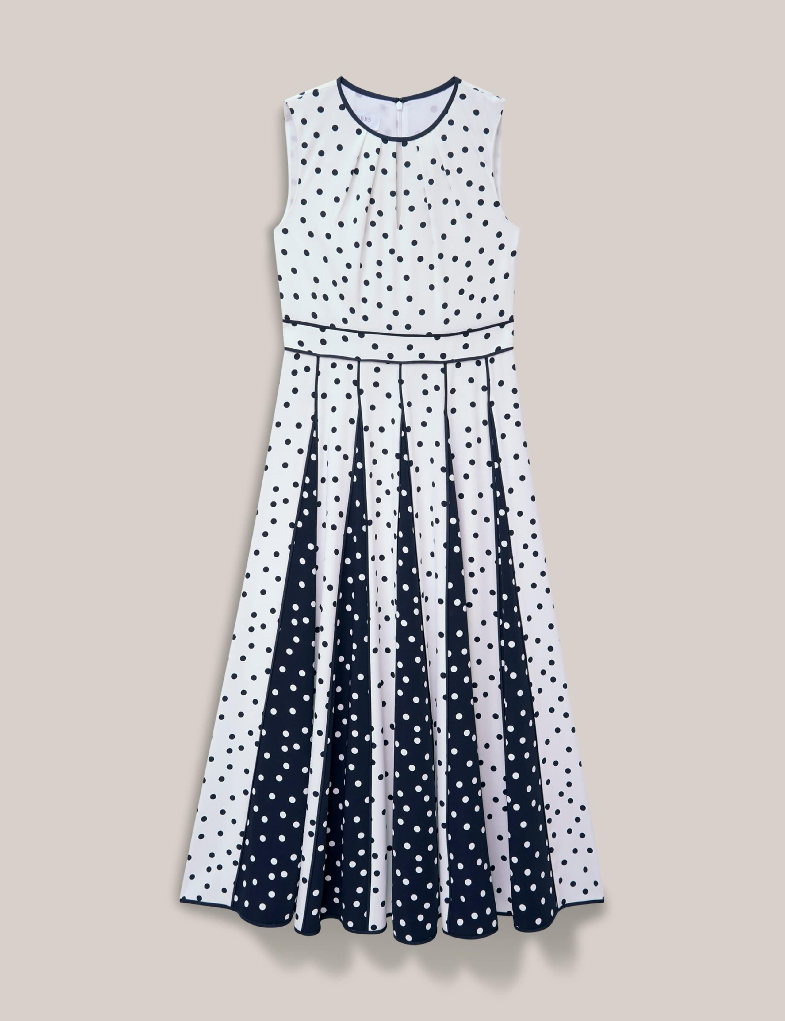 Floral Midi Skater Dress 2 of 5