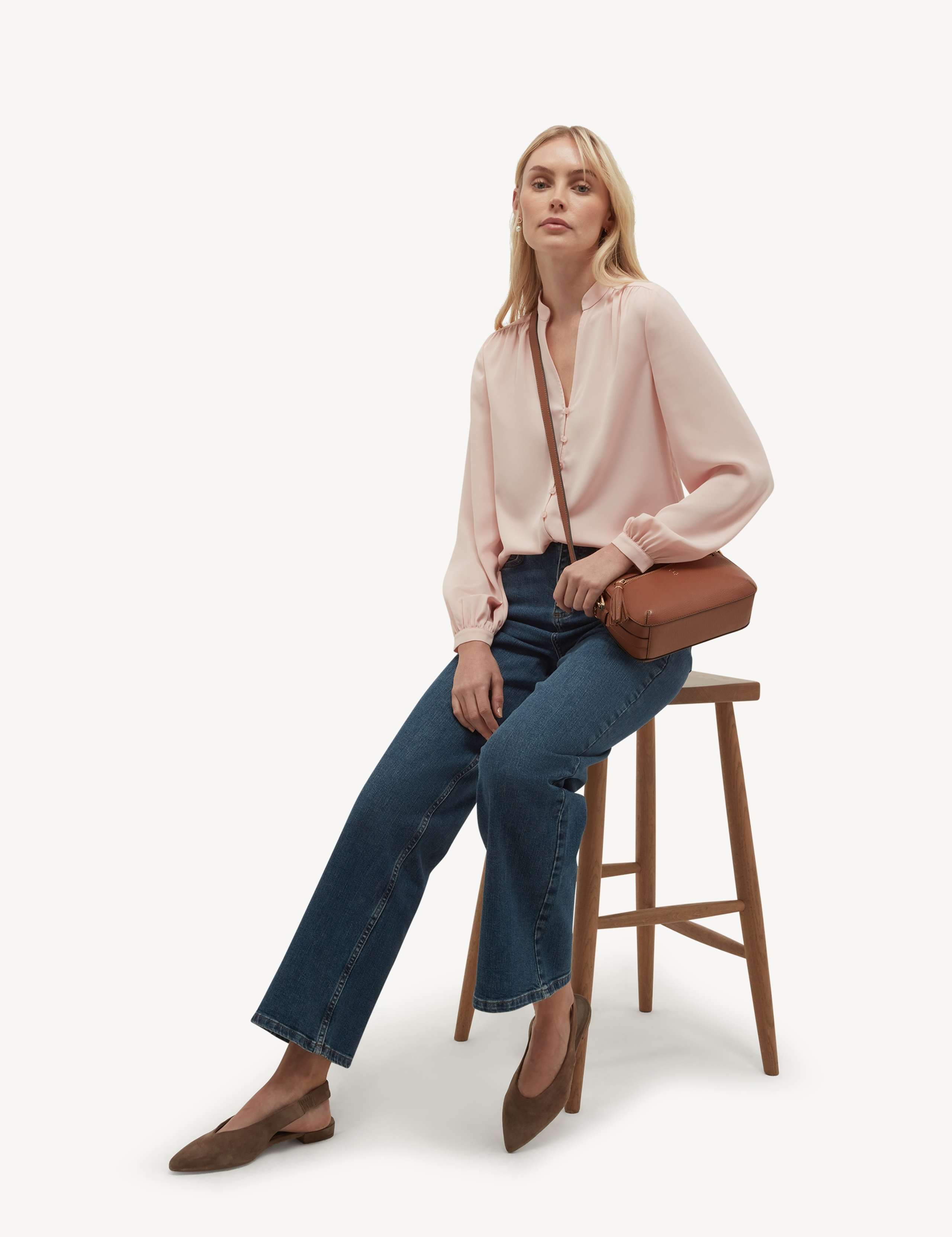 V-Neck Blouse 3 of 5