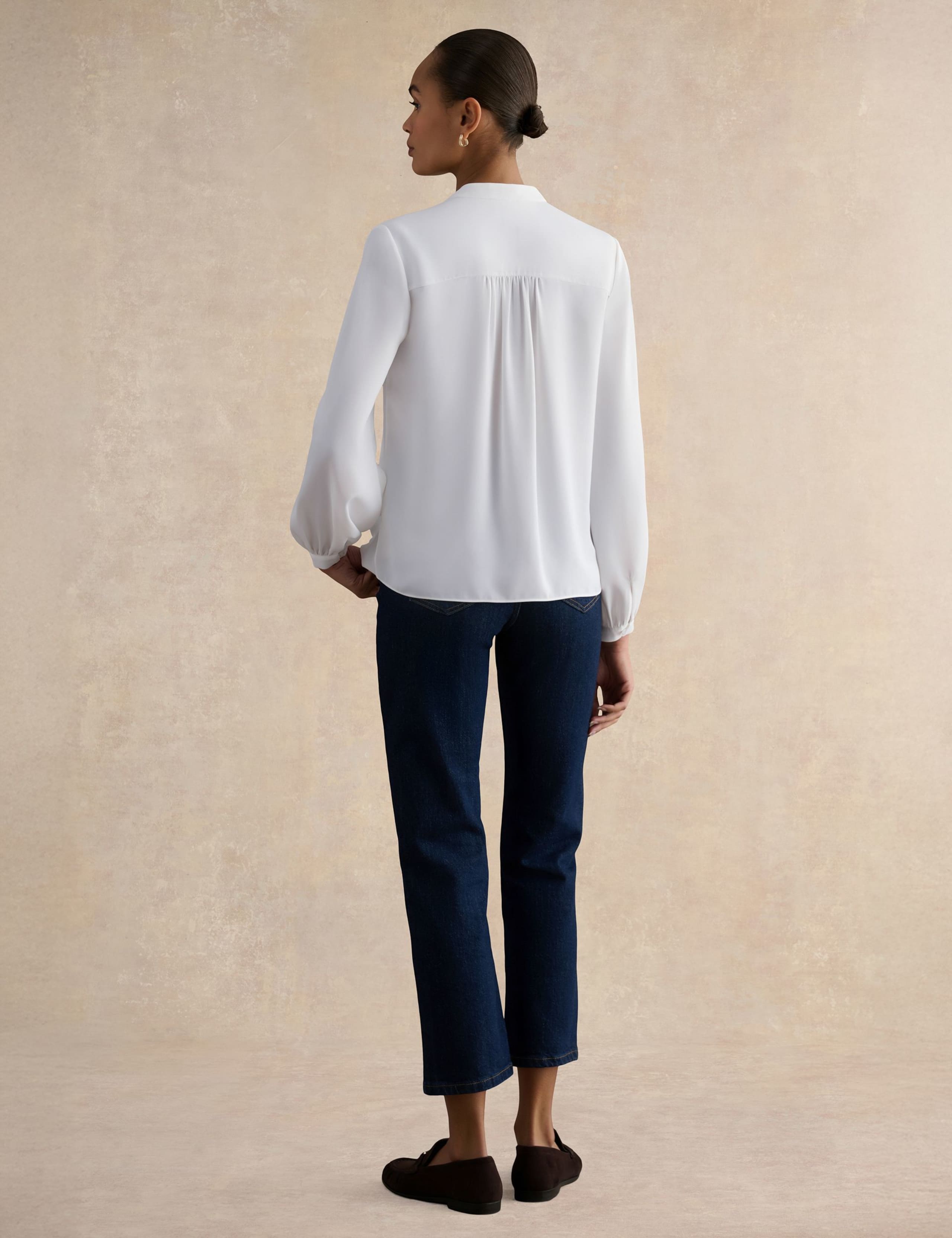 V-Neck Blouse 6 of 6