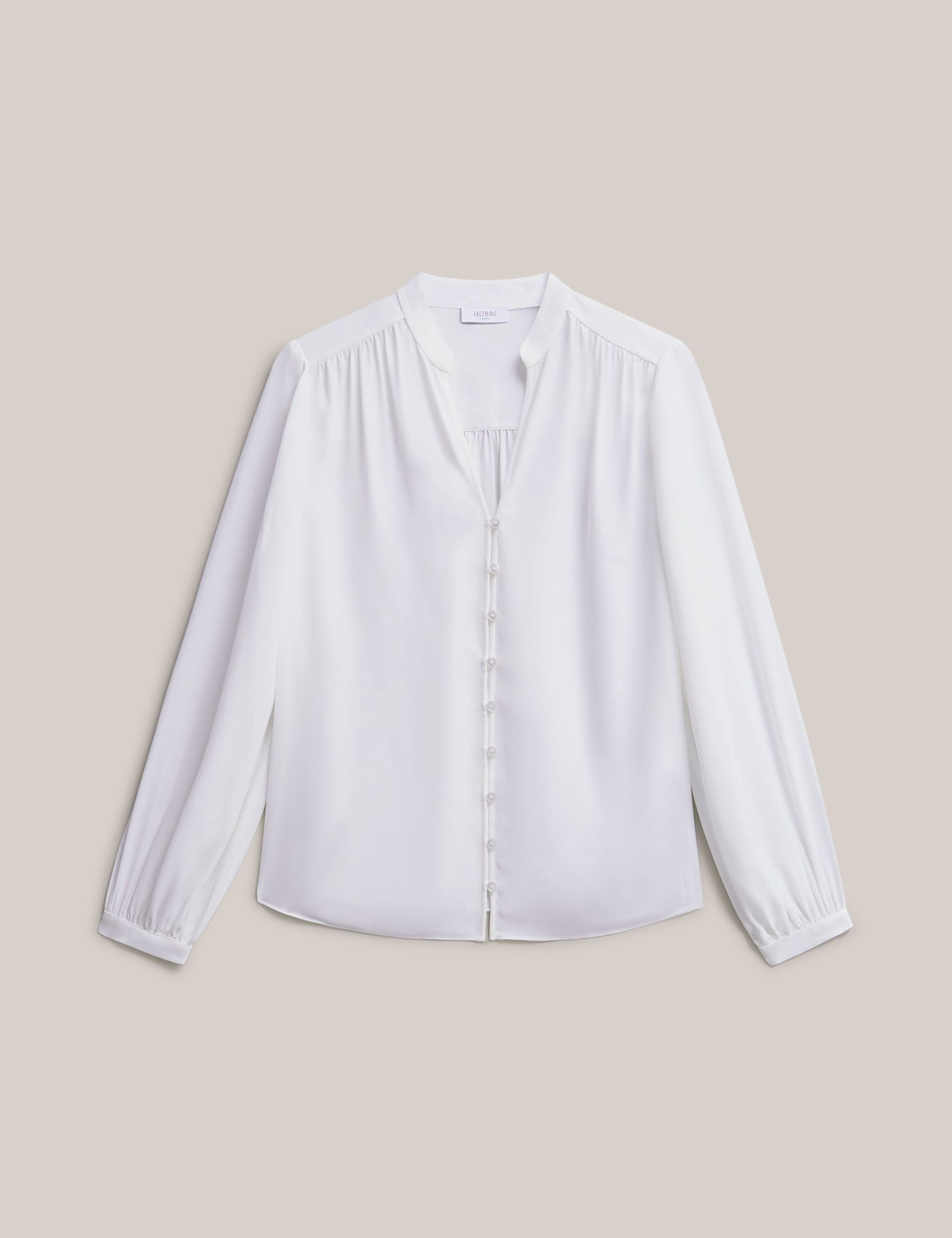 V-Neck Blouse 2 of 6