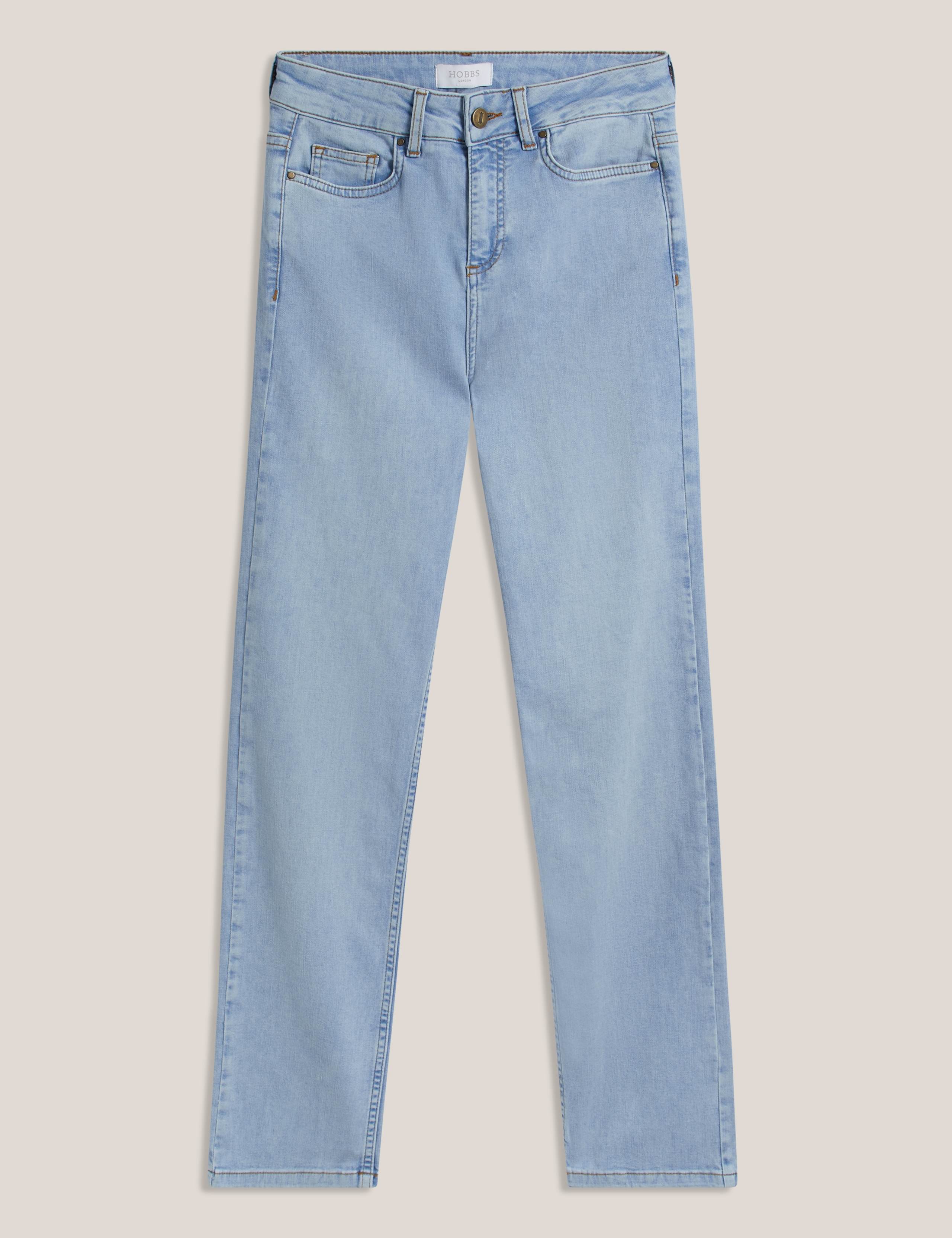 High Waisted Slim Fit Jeans 2 of 5