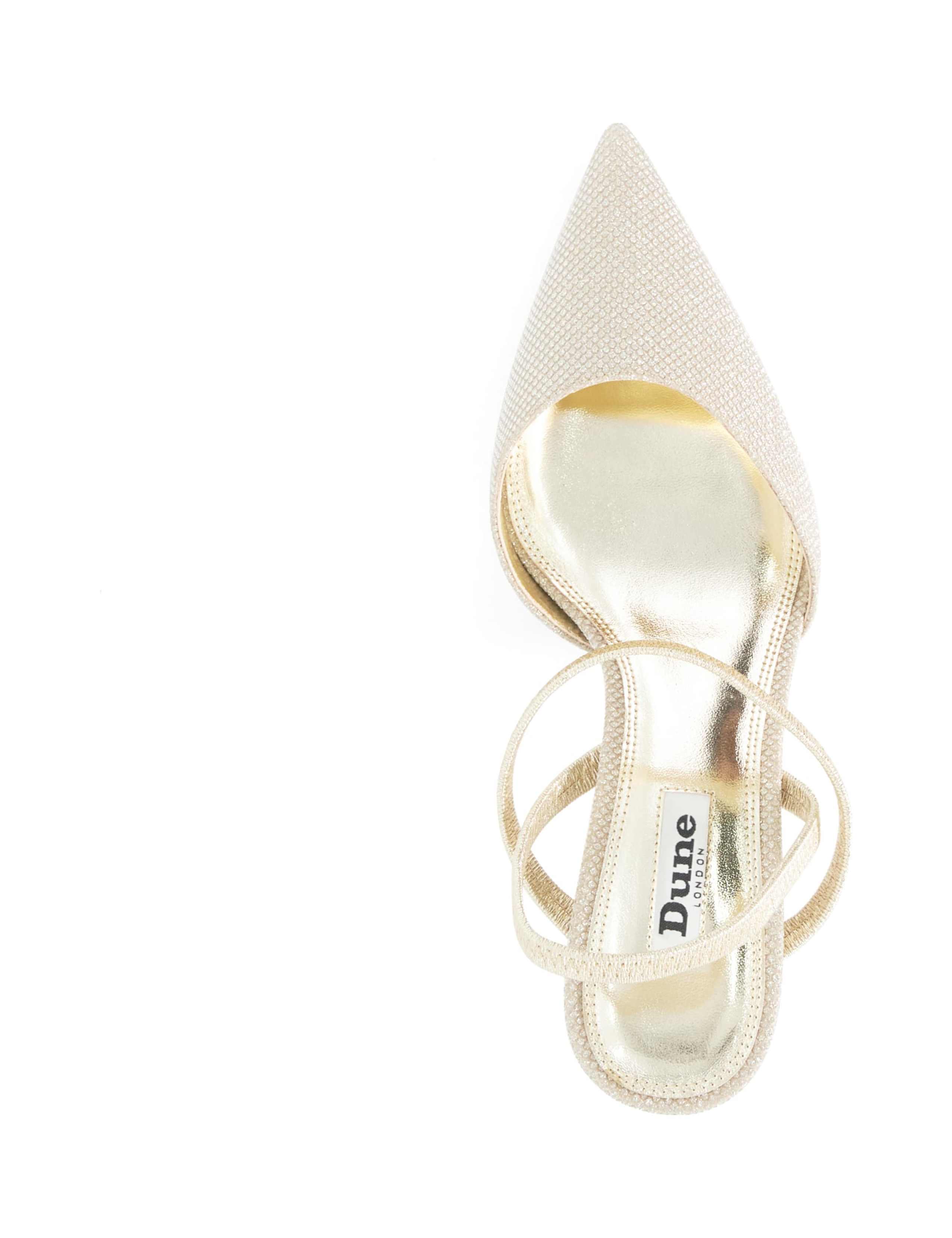 Wide Fit Suede Stiletto Heel Court Shoes 4 of 5