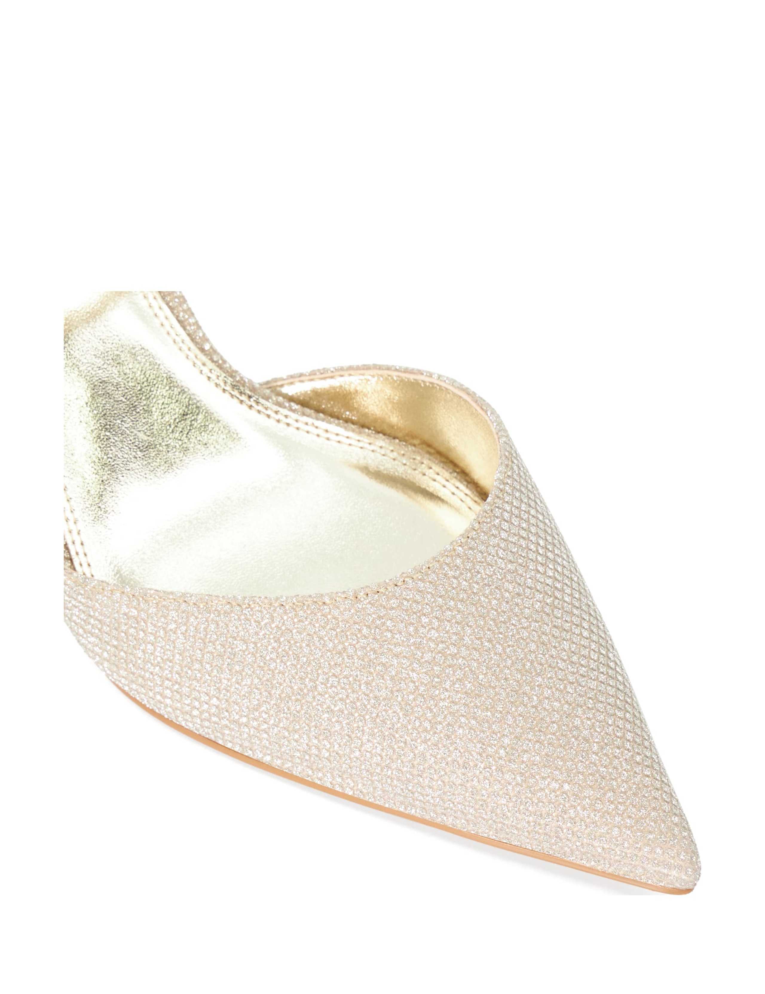 Wide Fit Suede Stiletto Heel Court Shoes 5 of 5