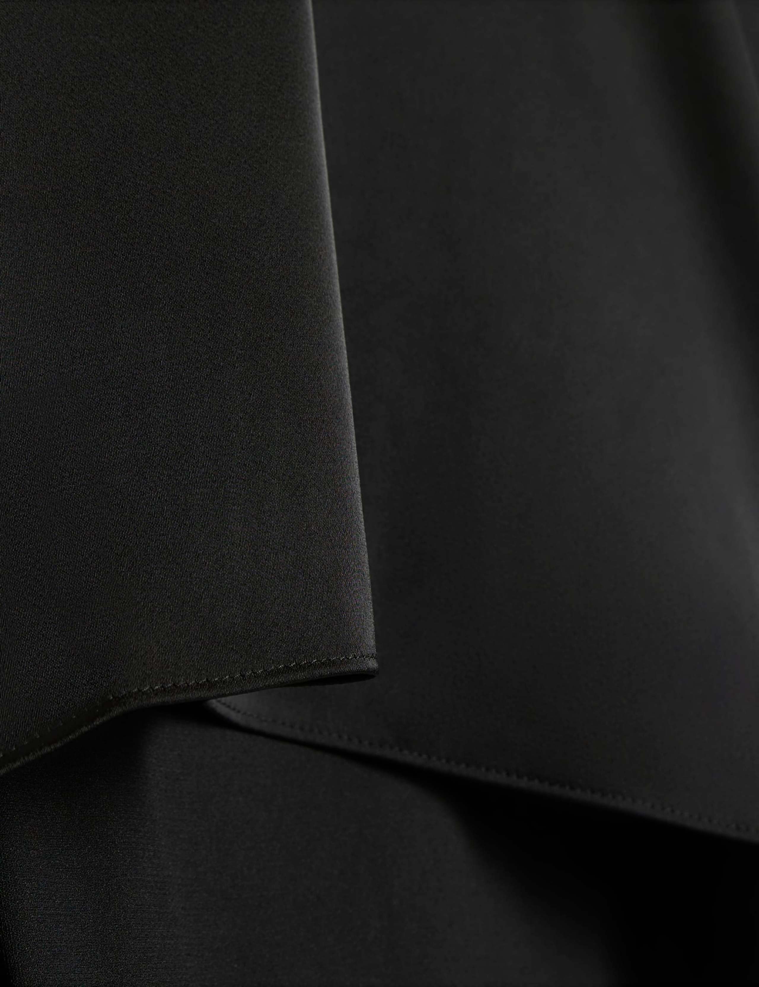 Satin Fitted T-Shirt 5 of 6