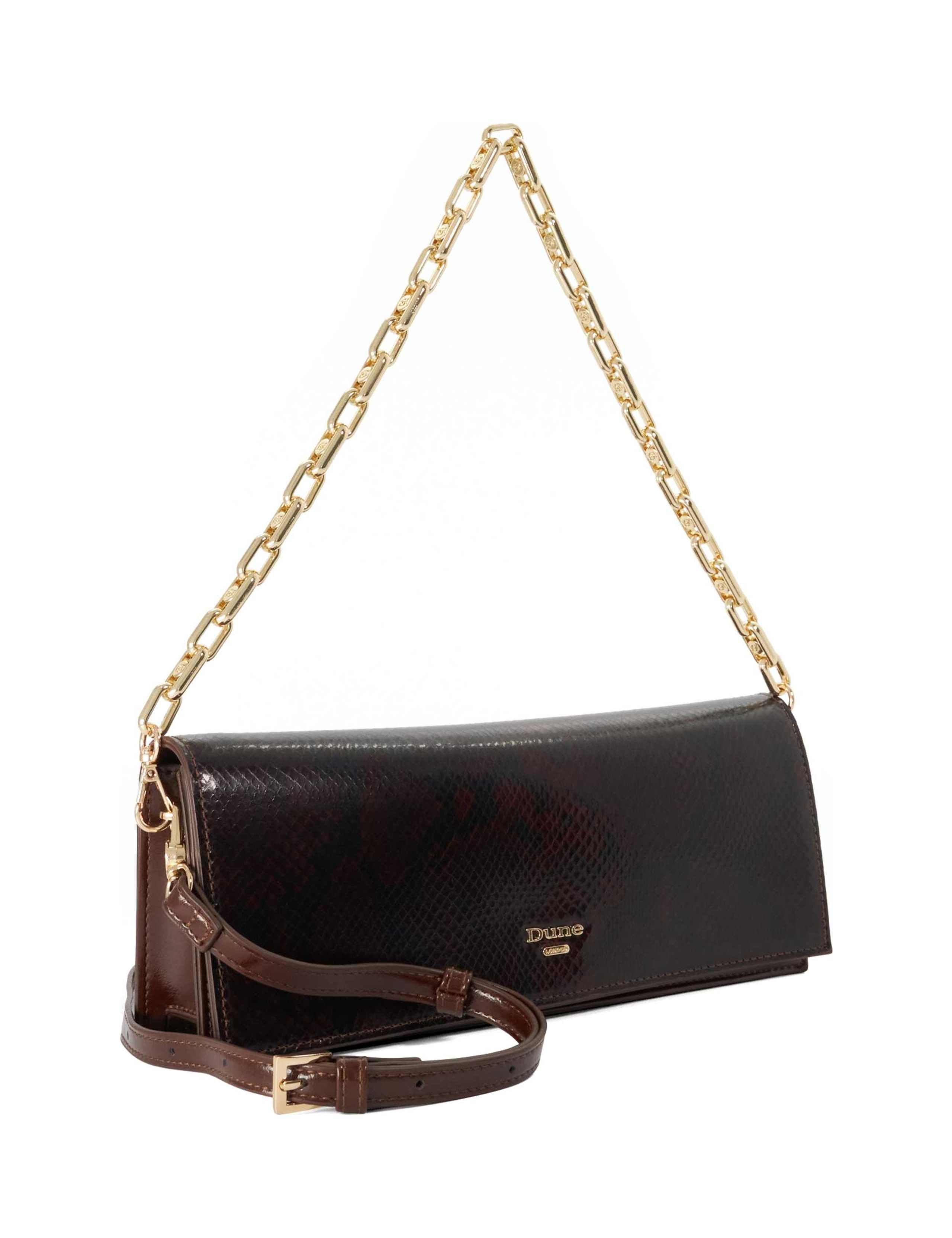Bemuse Leather Long Clutch Bag 2 of 5