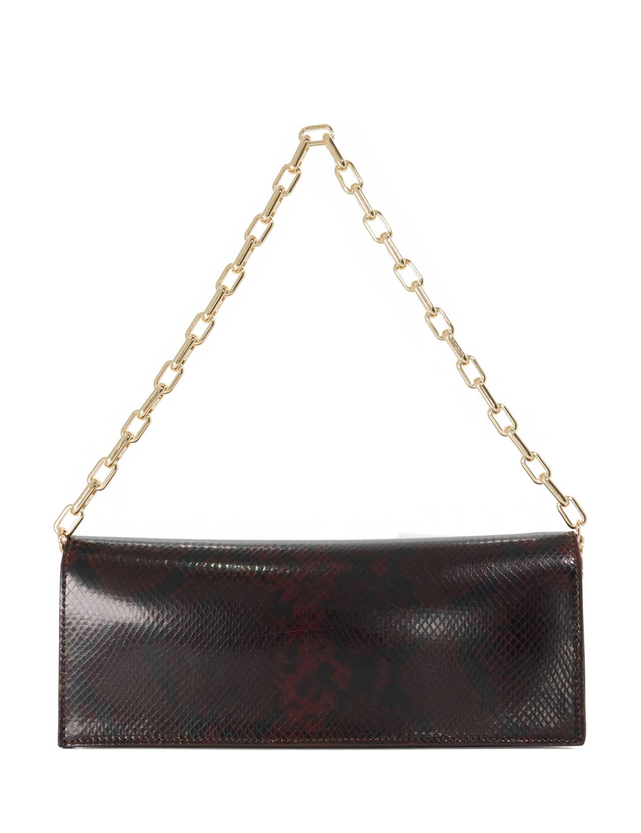 Bemuse Leather Long Clutch Bag 3 of 5