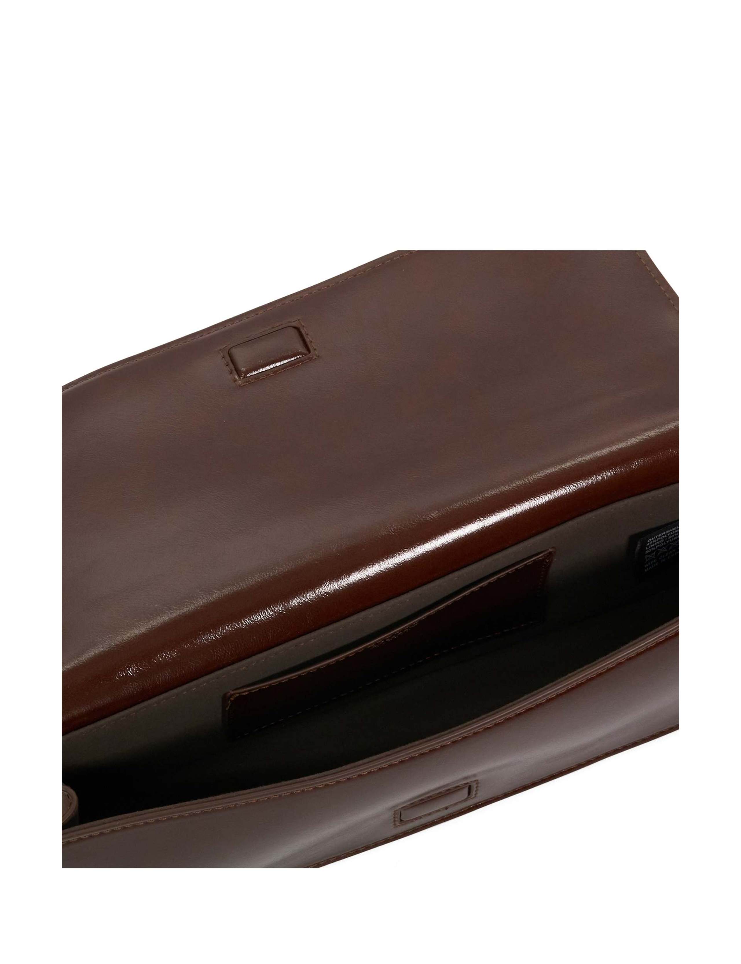 Bemuse Leather Long Clutch Bag 4 of 5