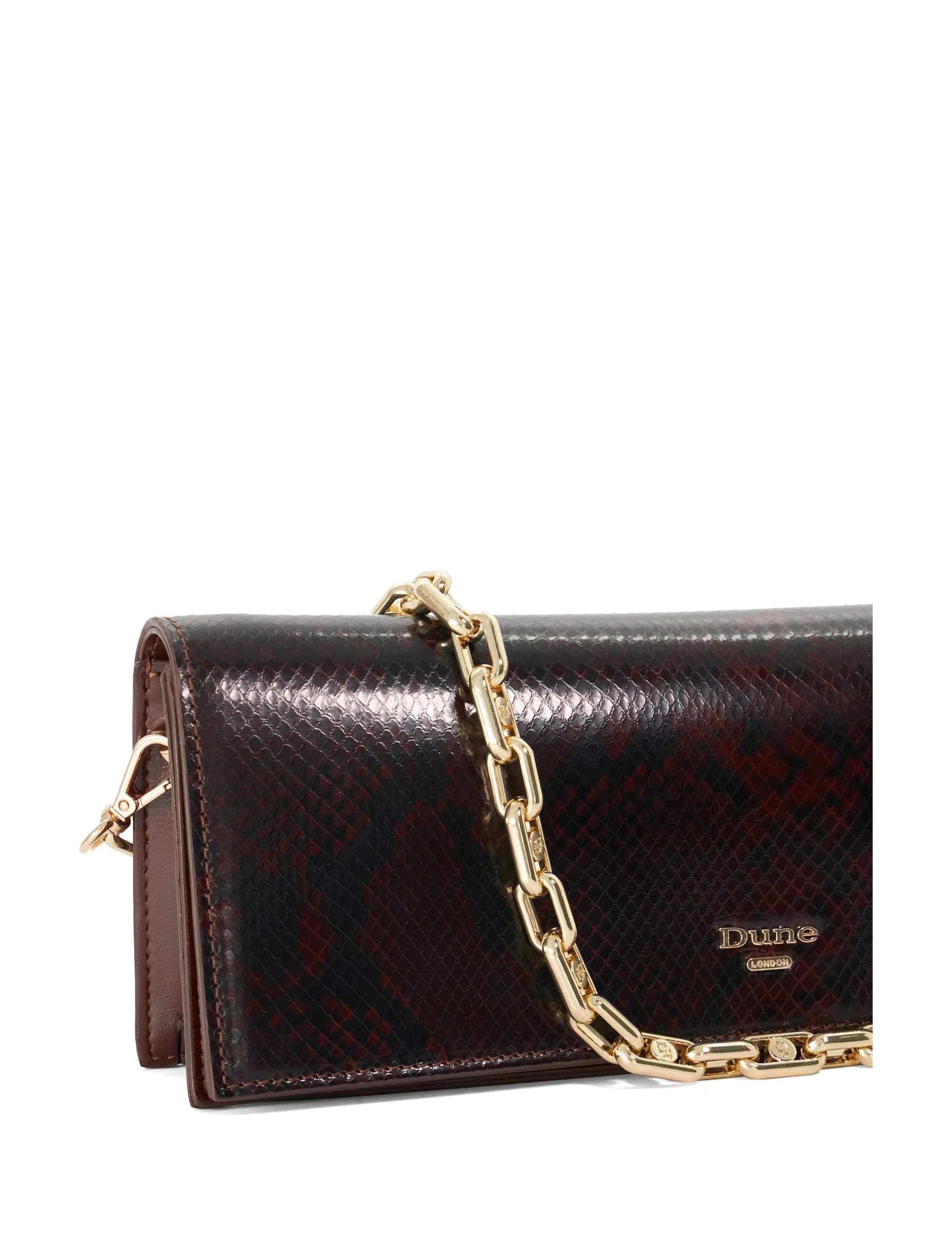 Bemuse Leather Long Clutch Bag 5 of 5