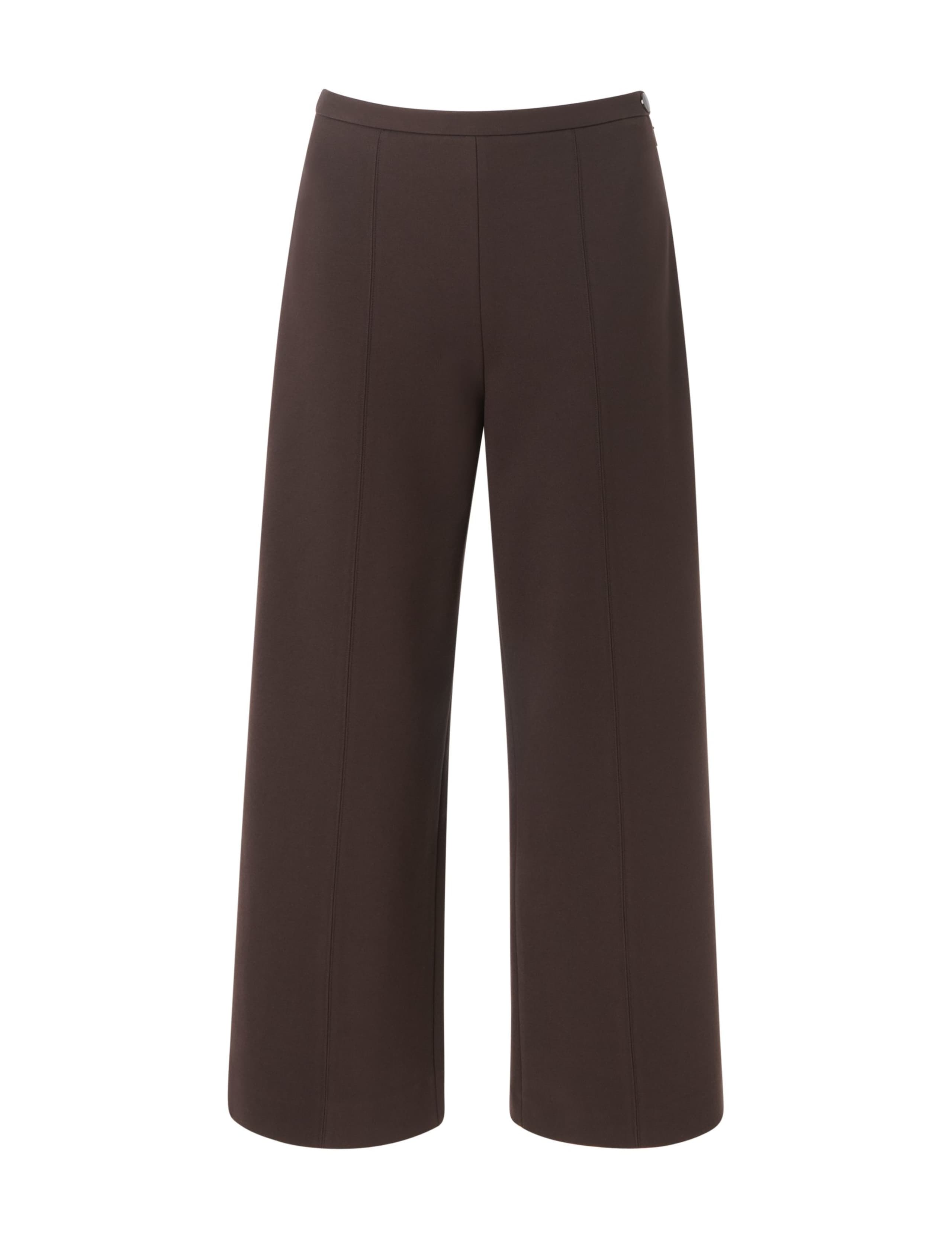 Wide Leg Cropped Trousers 2 of 4