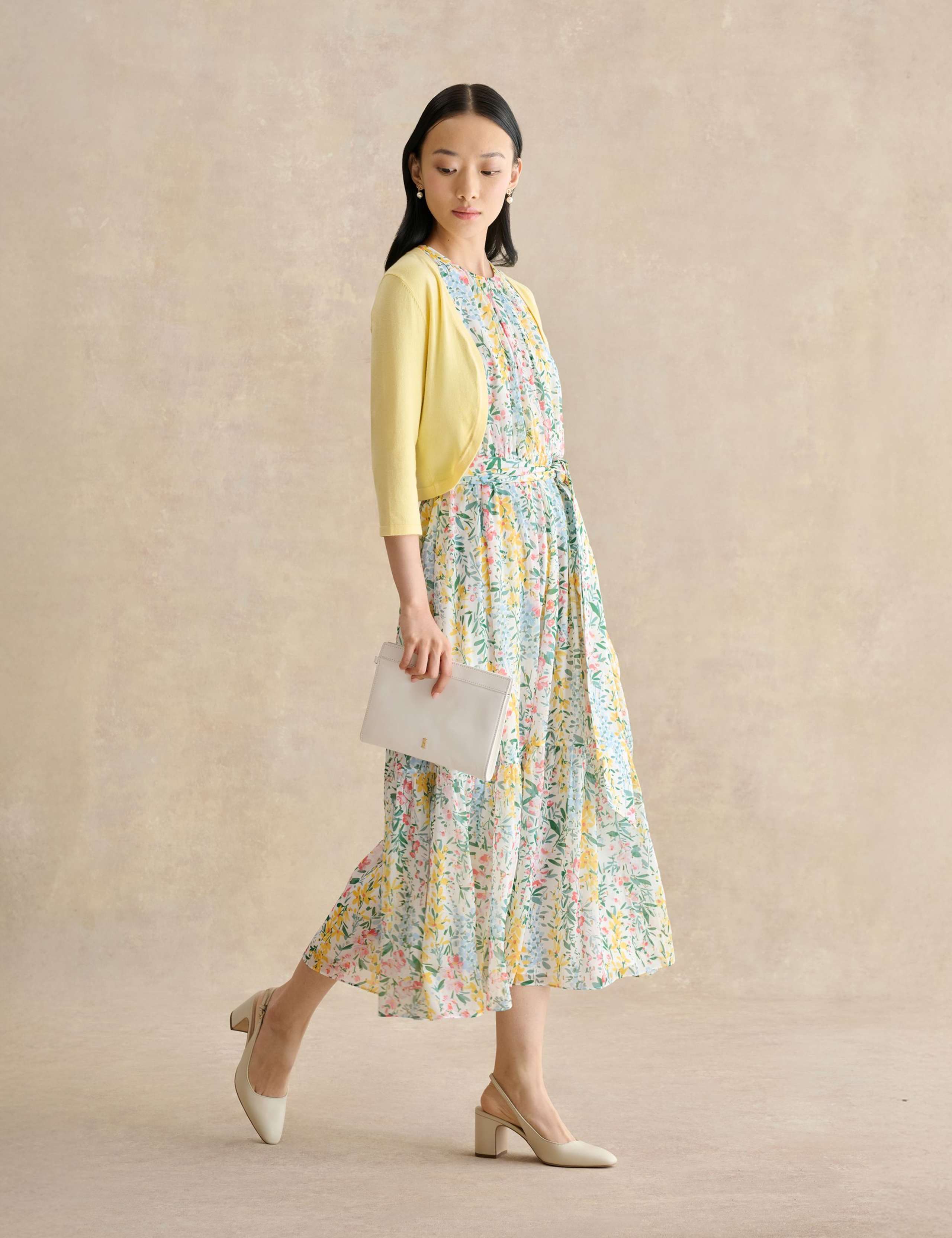 Cropped Cardigan 3 of 5