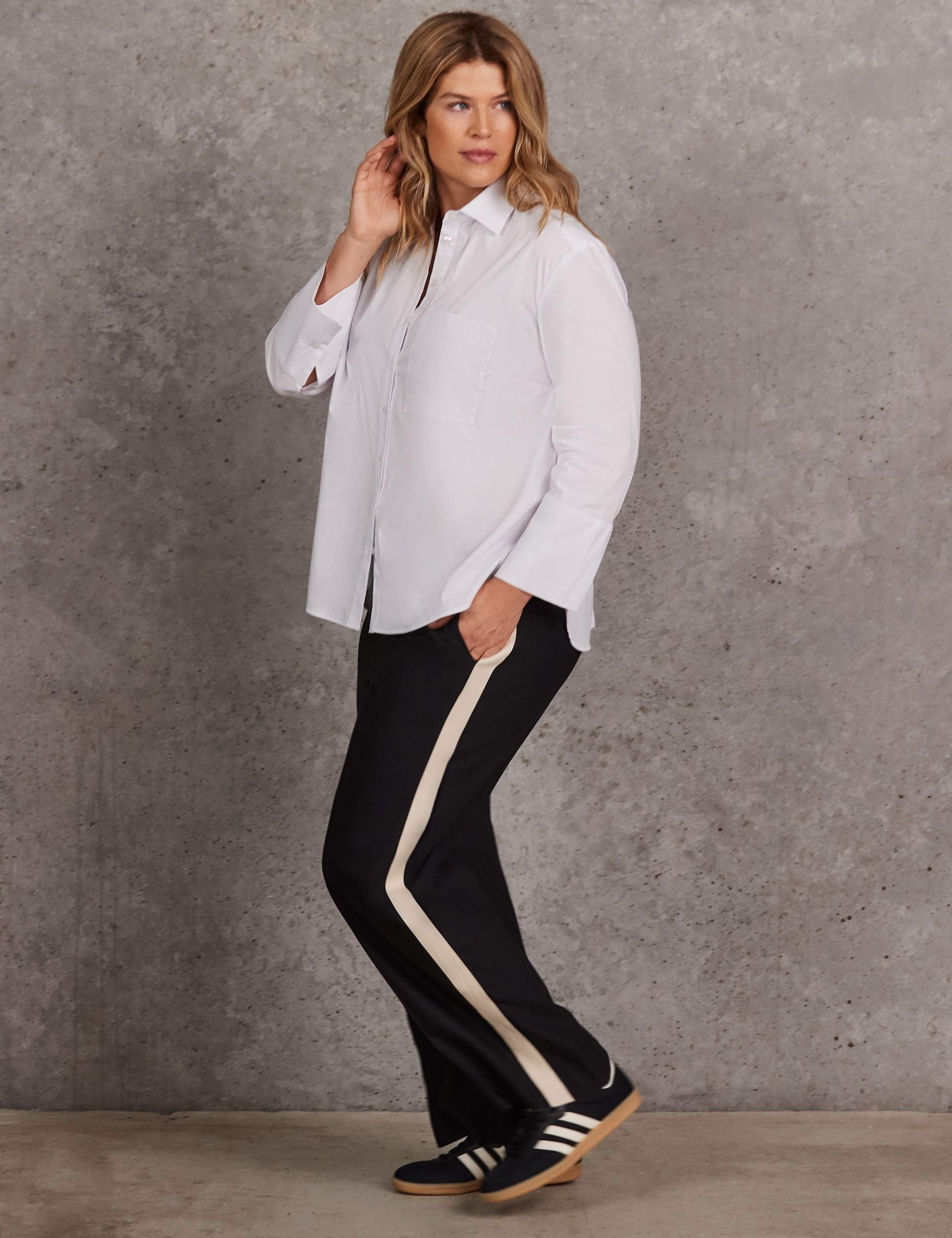 Side Stripe Wide Leg Trousers 8 of 8