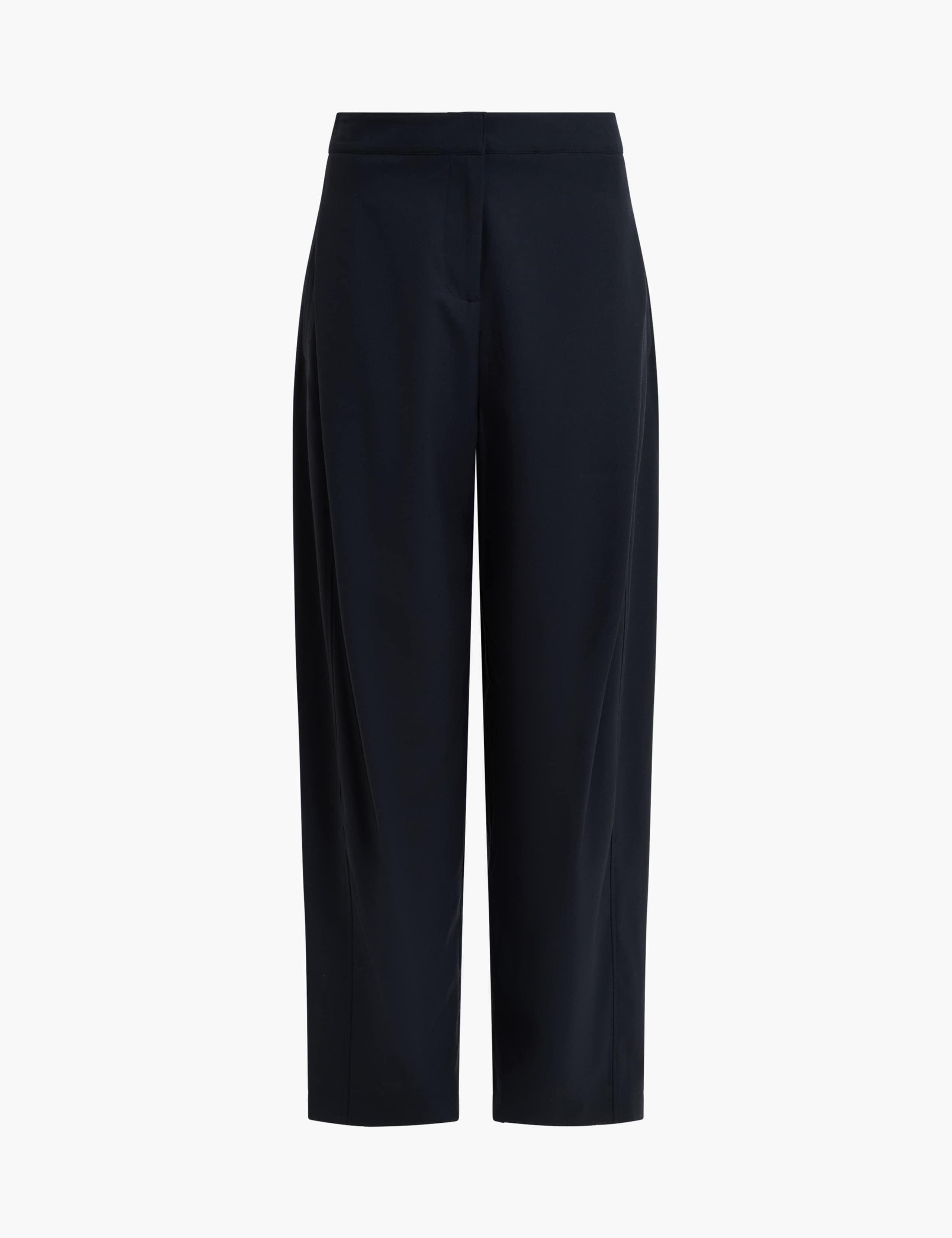 Pleat Front Wide Leg Trousers 2 of 5