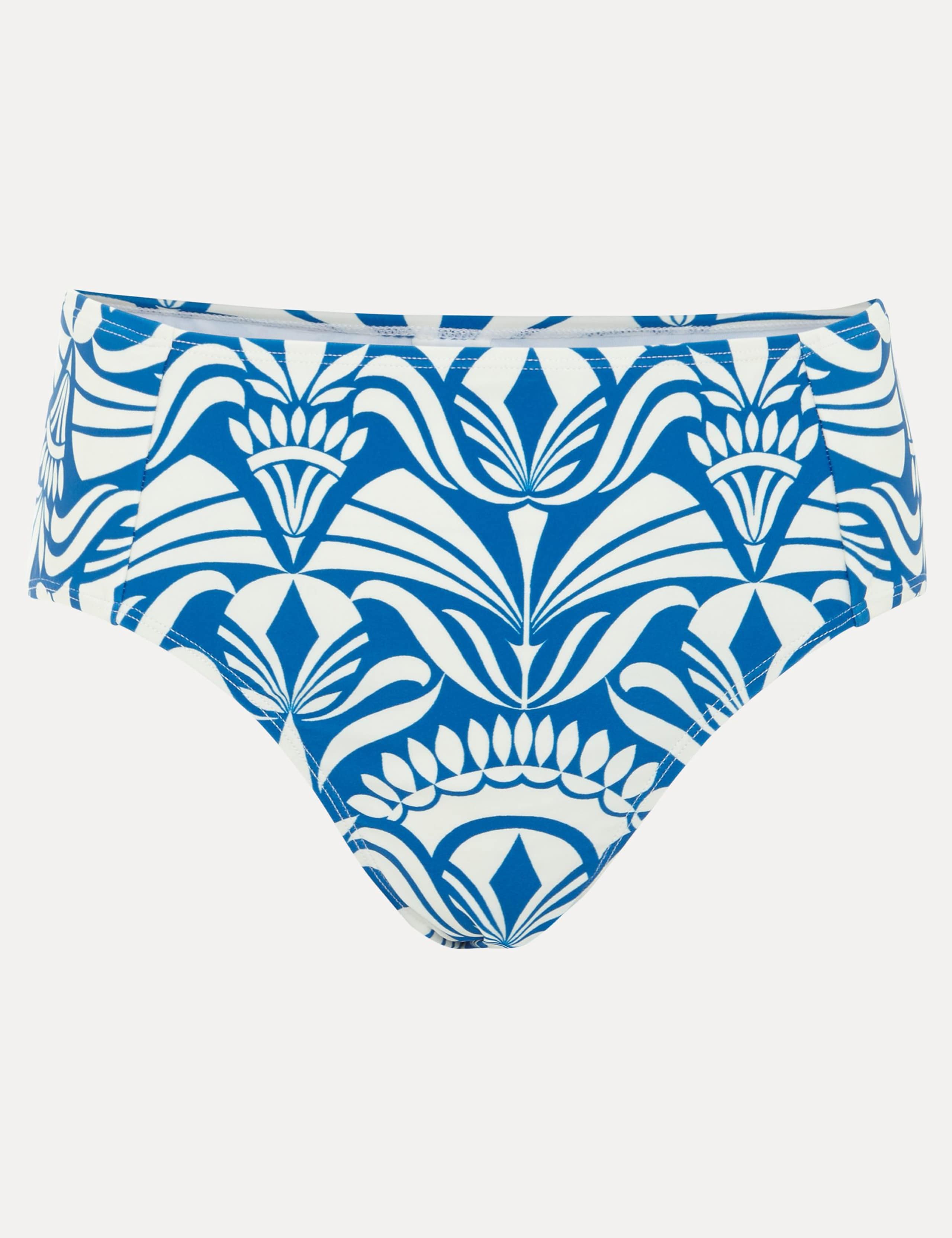 Printed High Waisted Tankini Bottoms 2 of 6