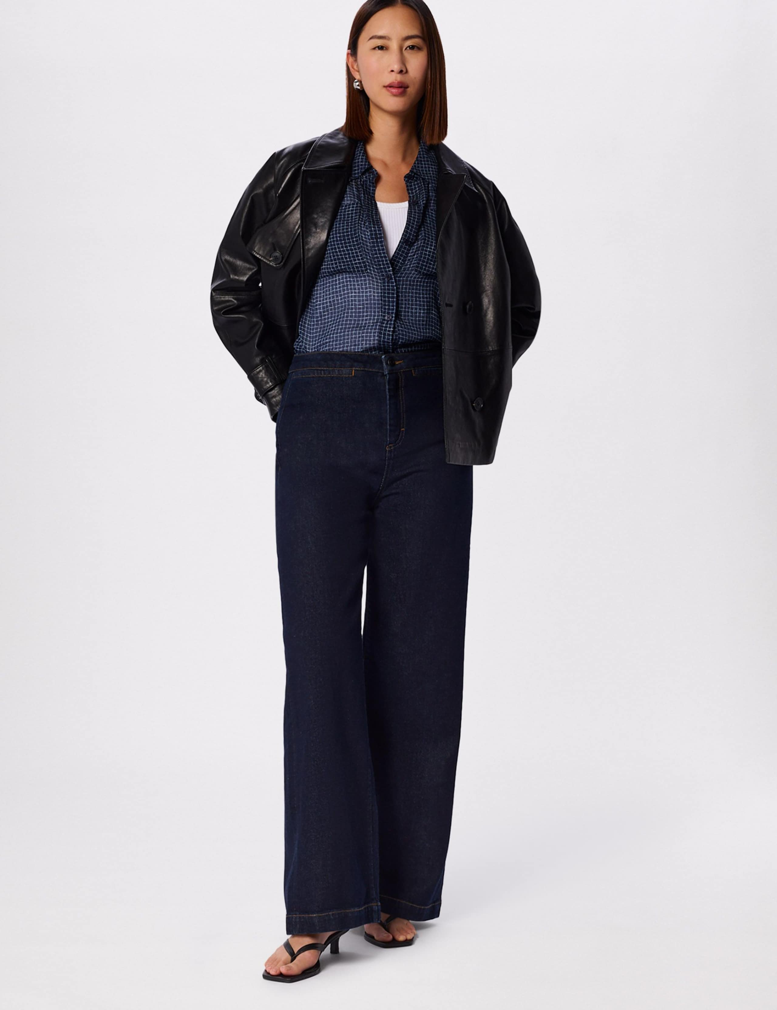 Checked Collared Shirt 3 of 6