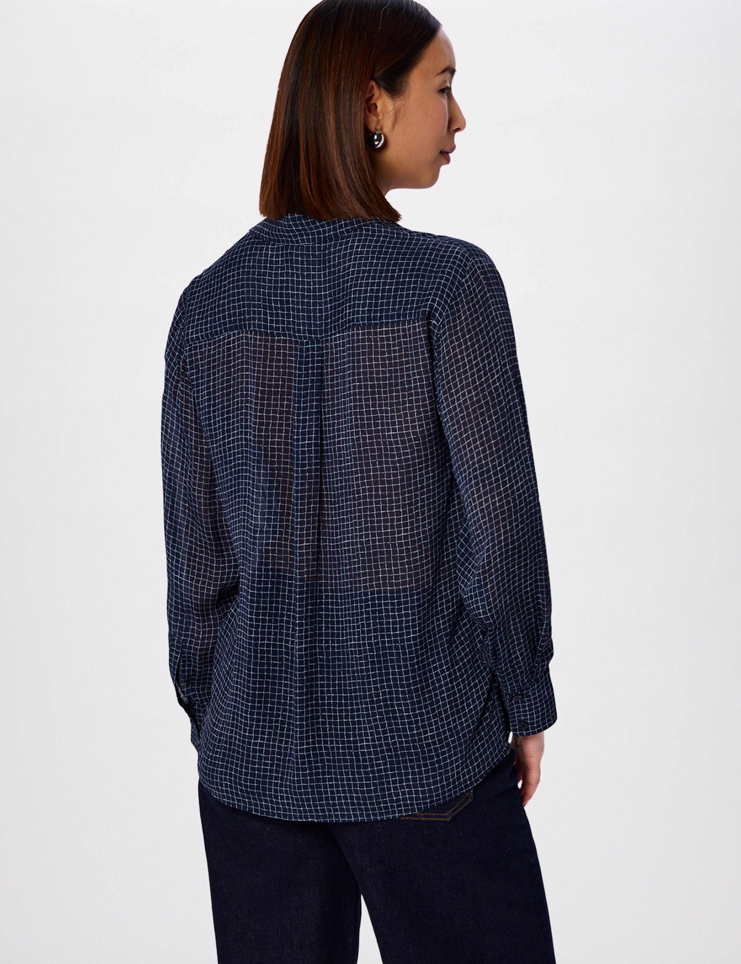 Checked Collared Shirt 6 of 6