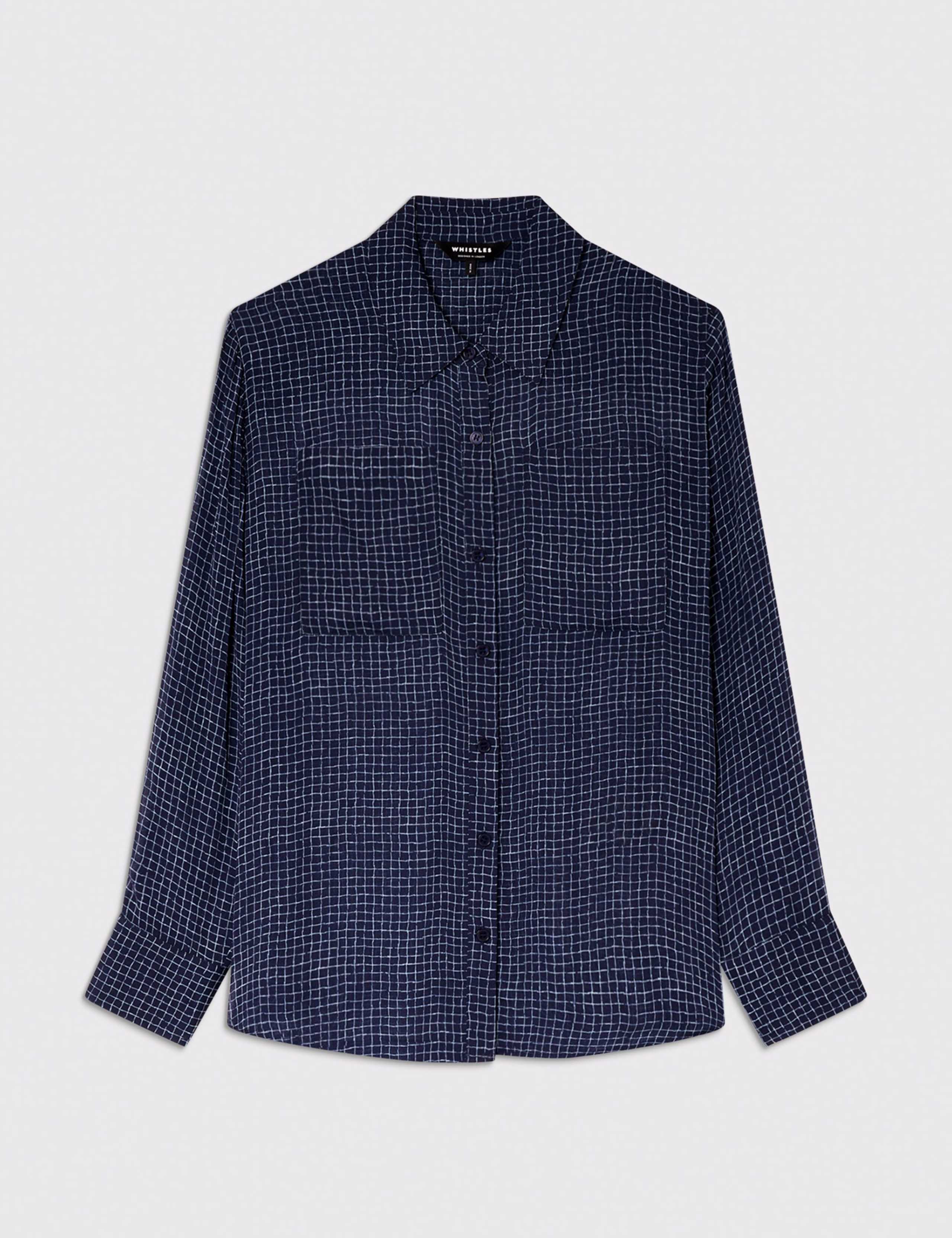 Checked Collared Shirt 2 of 6