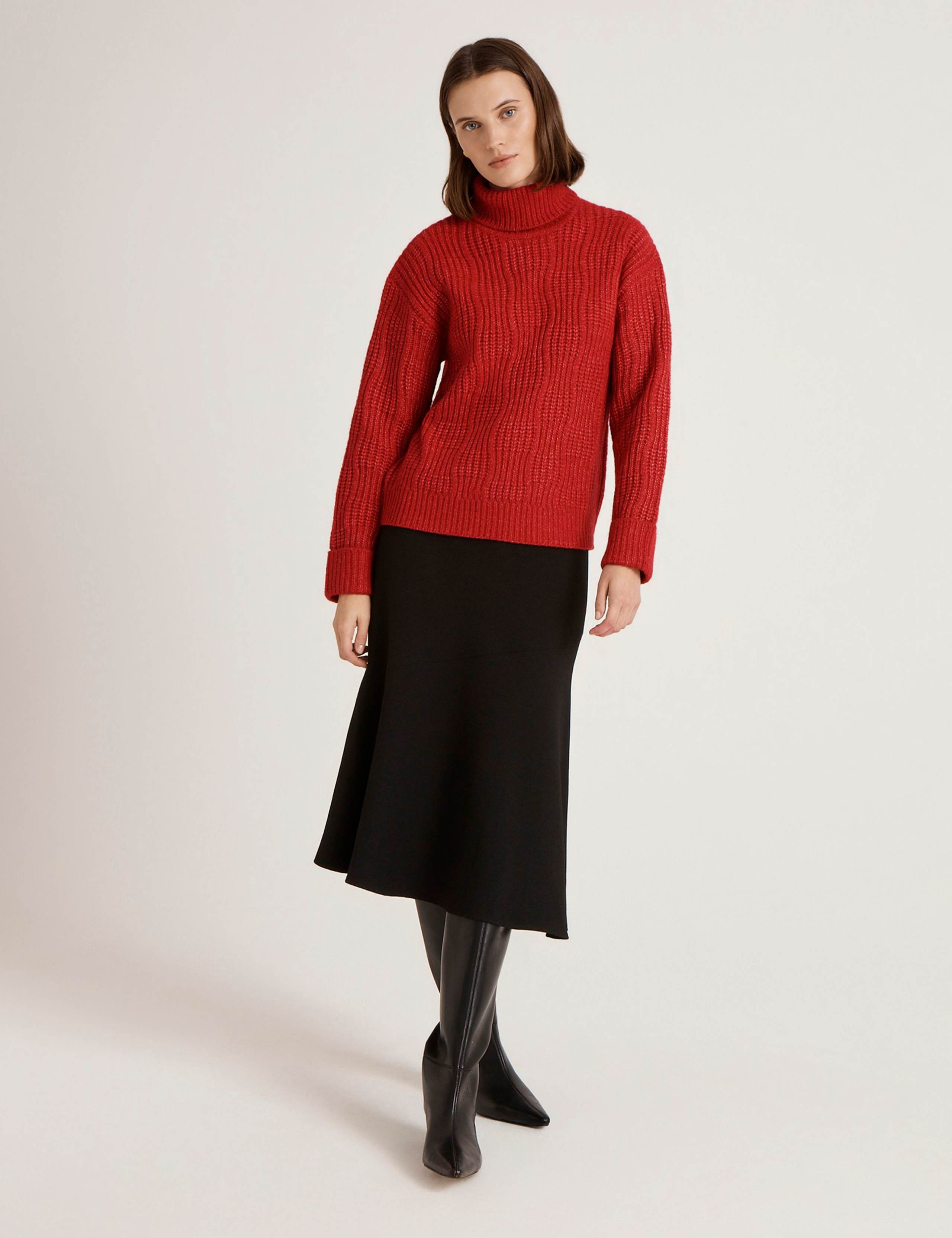 Textured Roll Neck Jumper 2 of 5