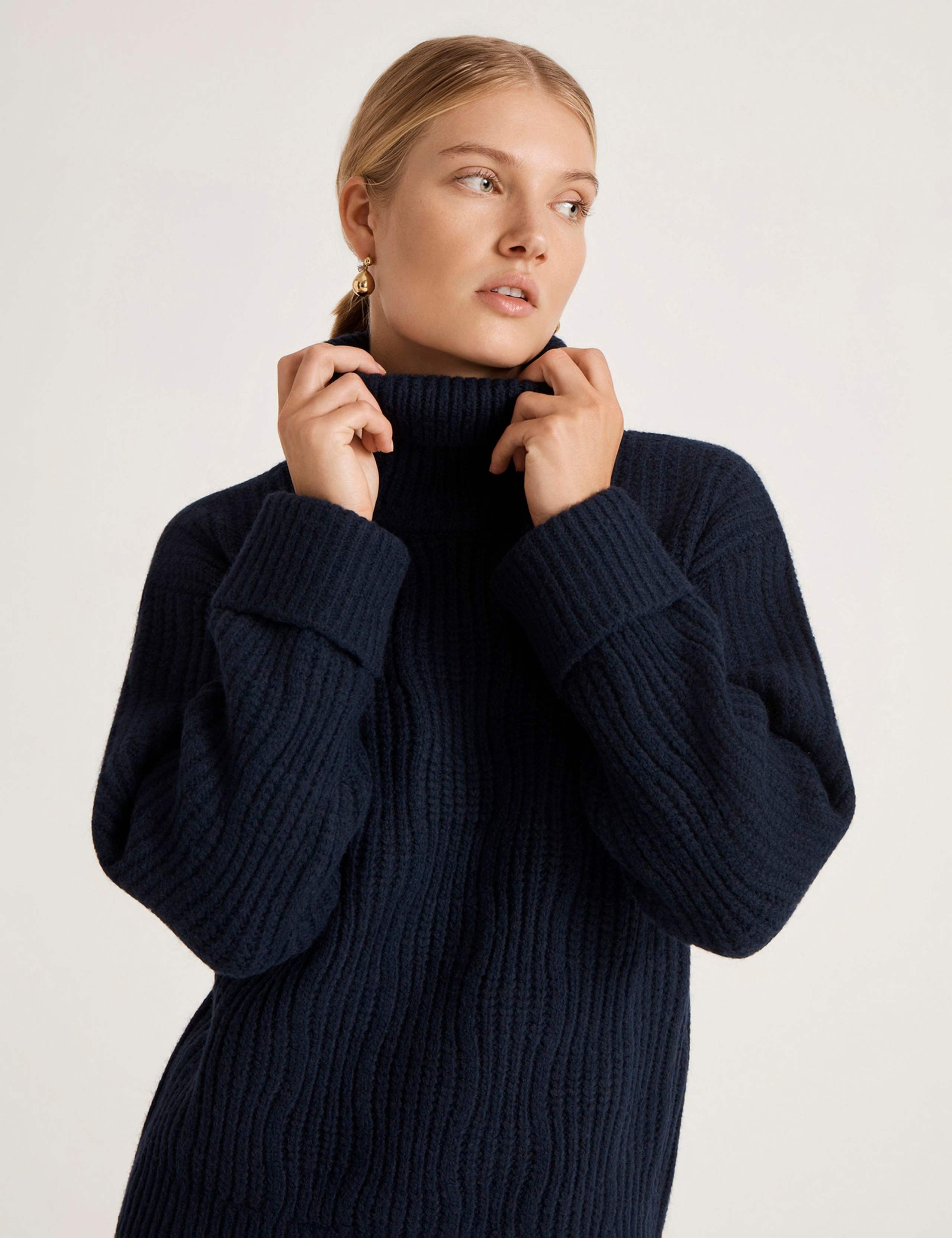 Textured Roll Neck Jumper 4 of 4