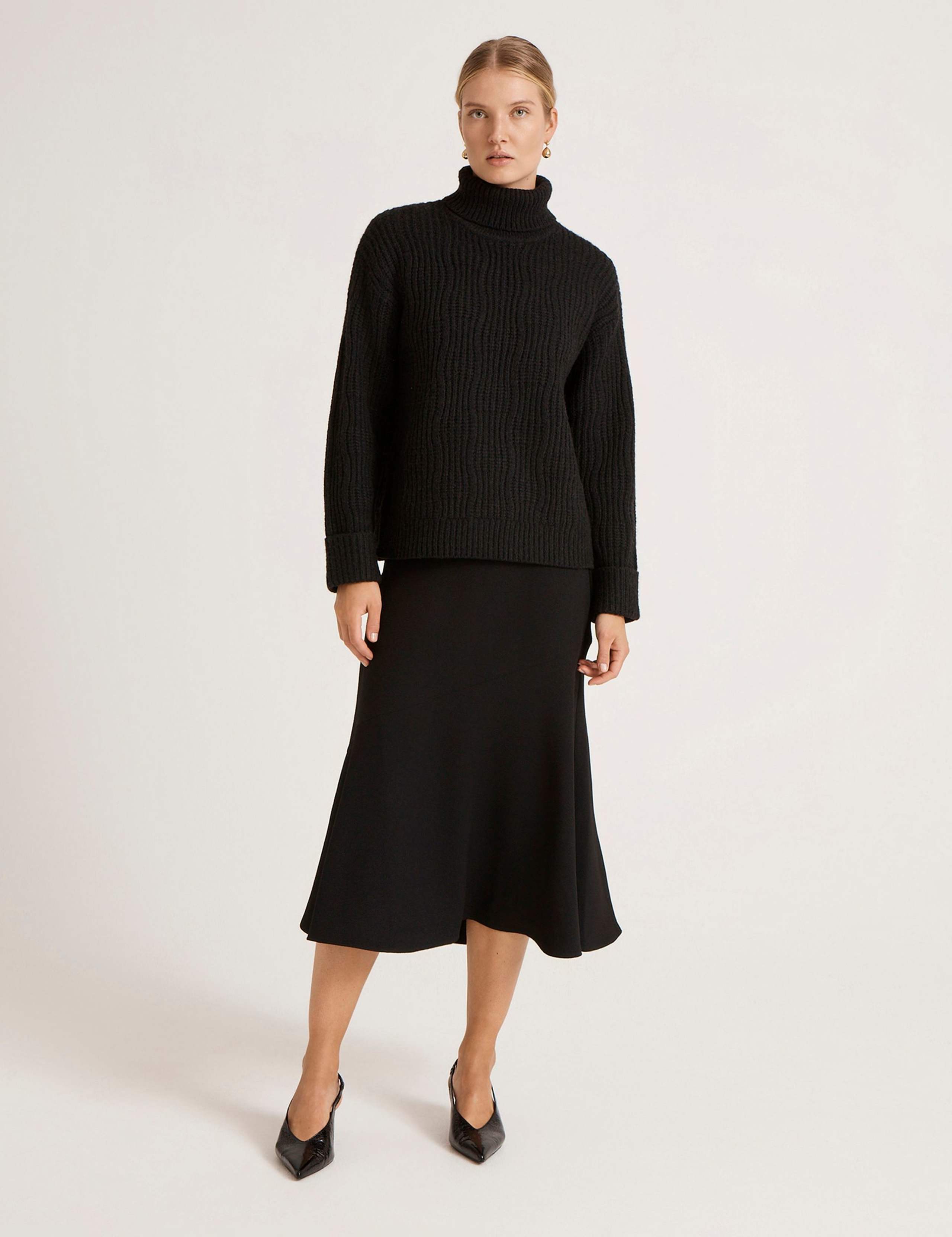 Textured Roll Neck Jumper 2 of 5