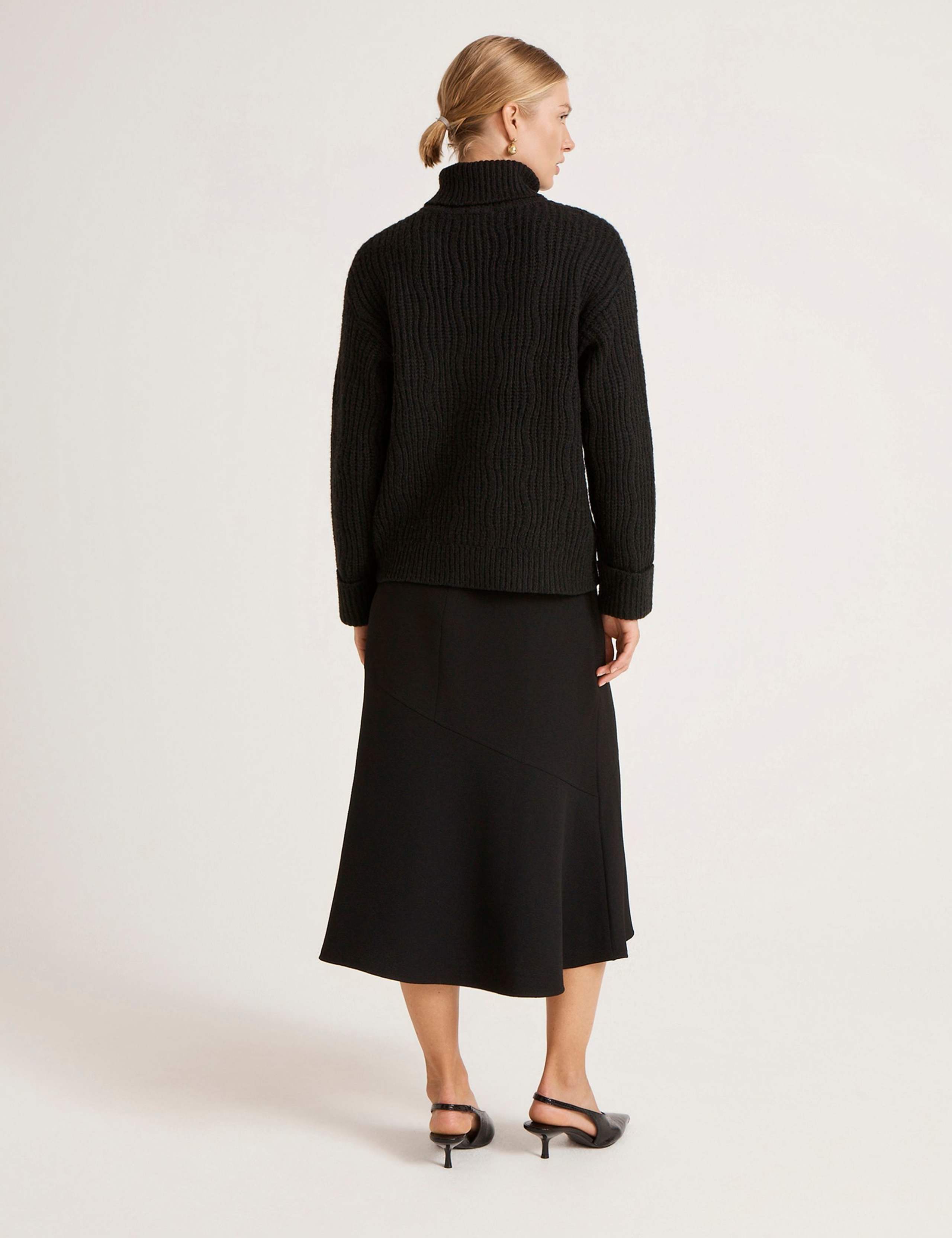 Textured Roll Neck Jumper 3 of 5