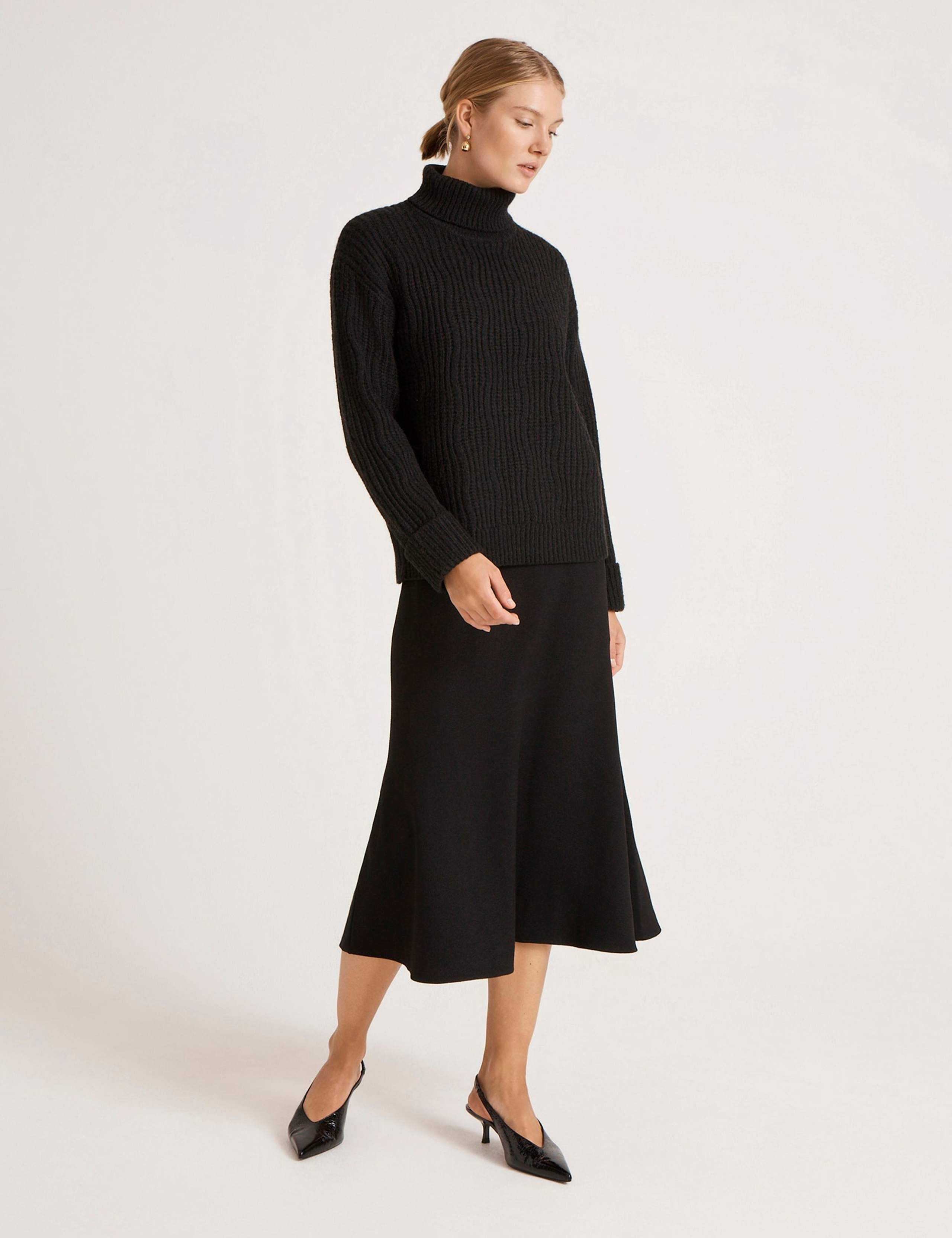 Textured Roll Neck Jumper 5 of 5