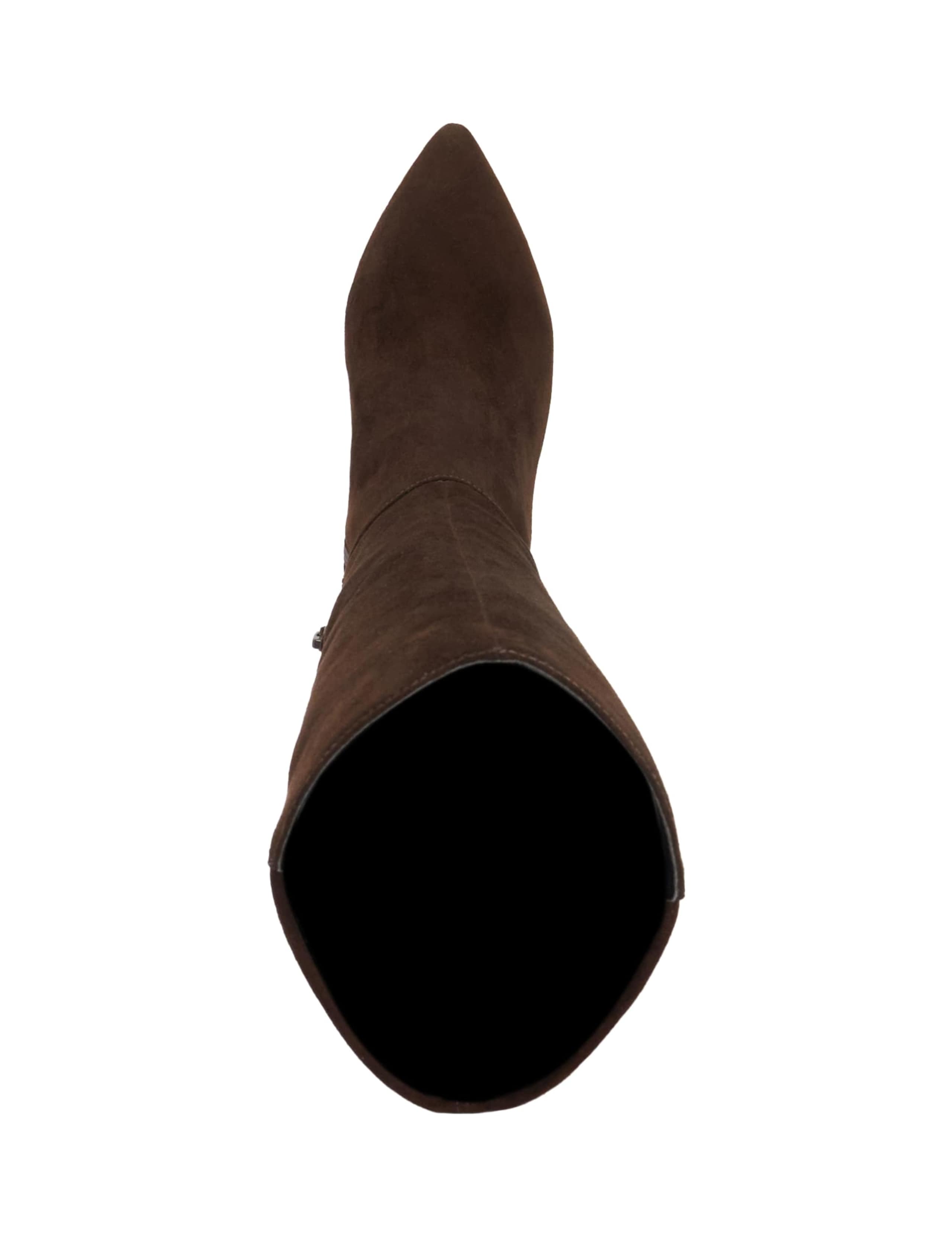 Sera Suede Pointed Toe Knee High Boots 3 of 5