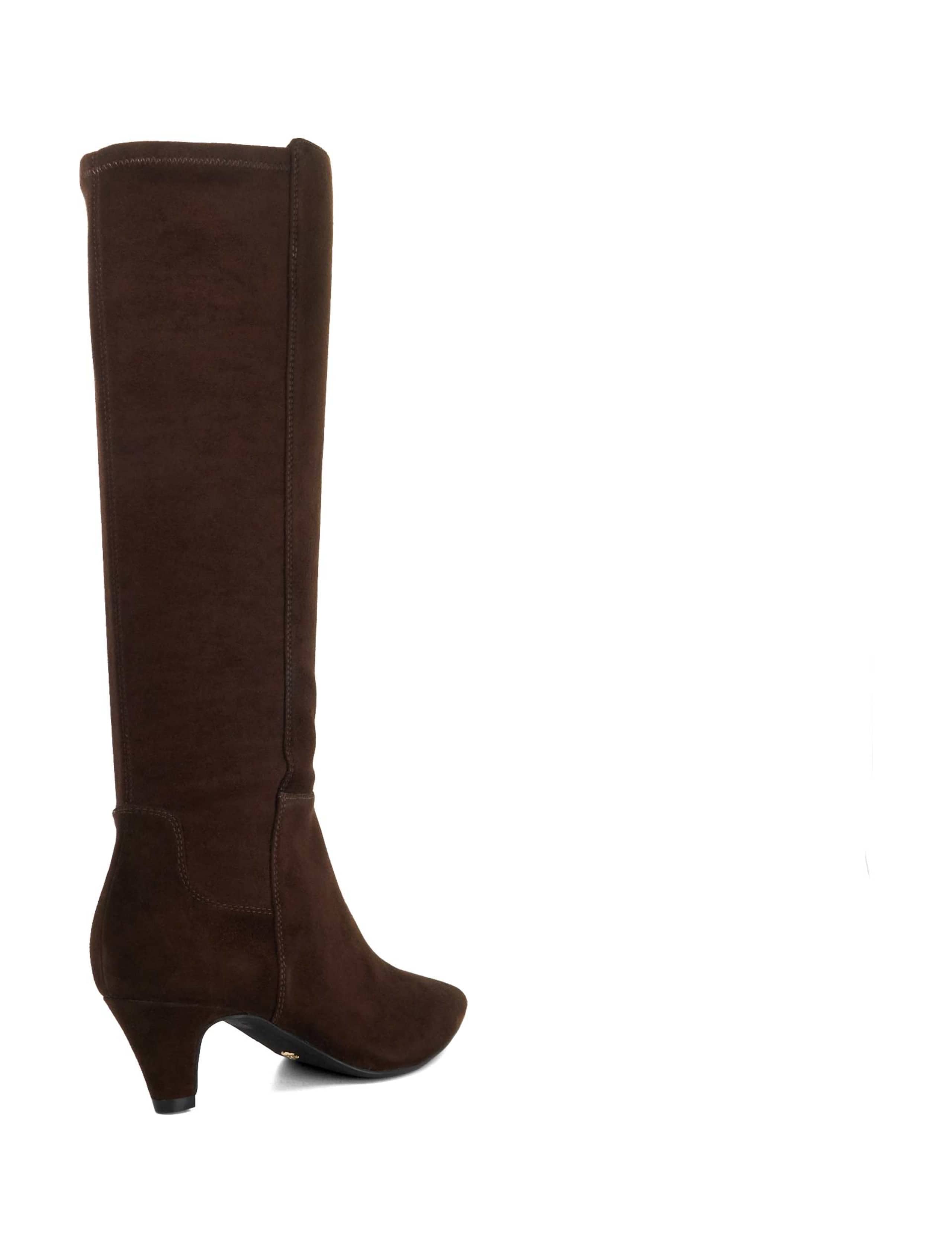 Sera Suede Pointed Toe Knee High Boots 5 of 5