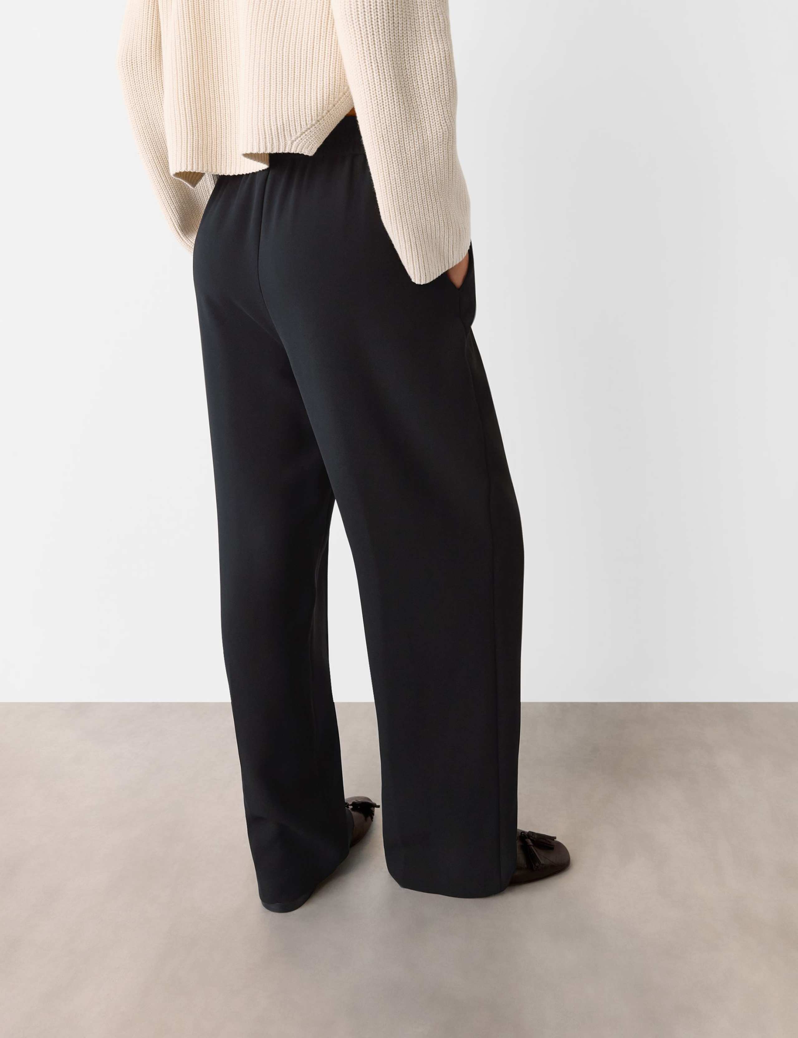 Drawstring Straight Leg Trousers 3 of 4