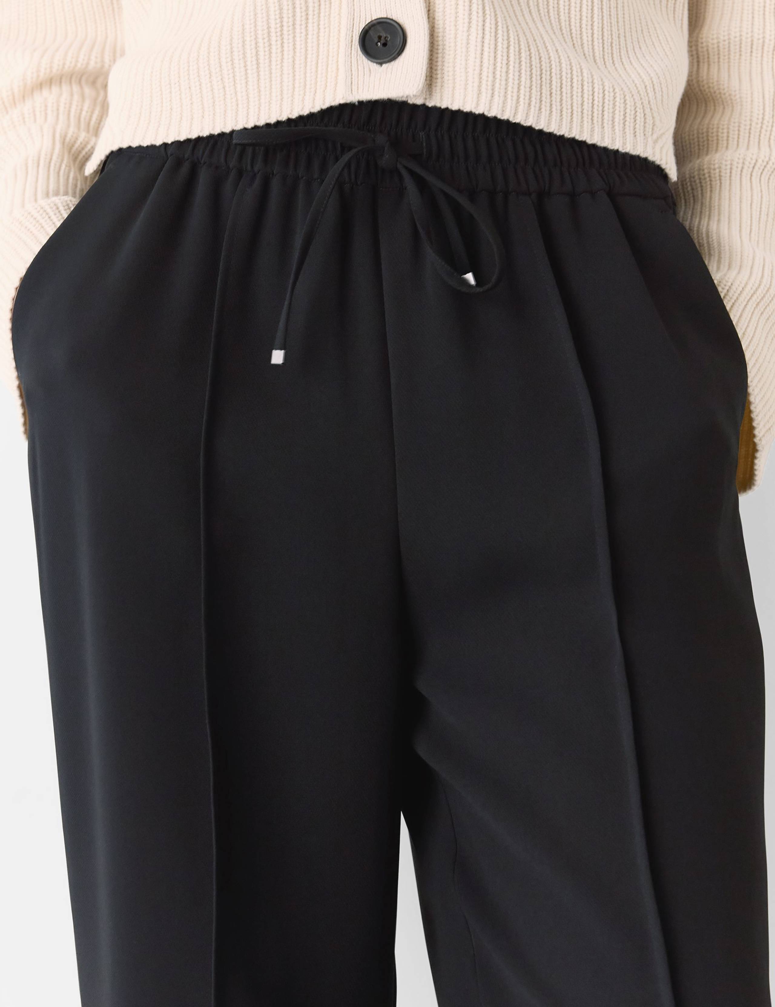 Drawstring Straight Leg Trousers 4 of 4